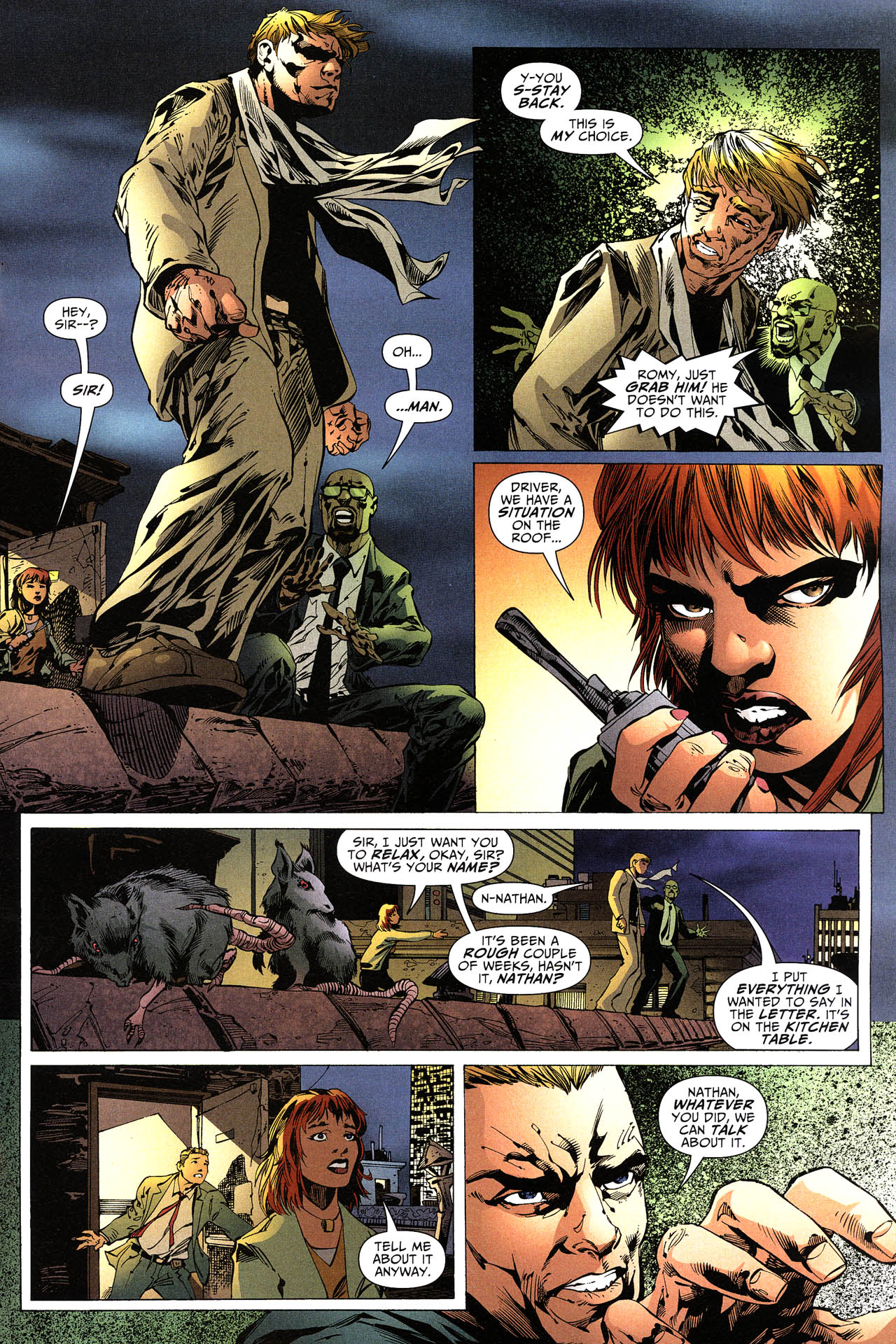 Read online Tales of the Unexpected (2006) comic -  Issue #7 - 17