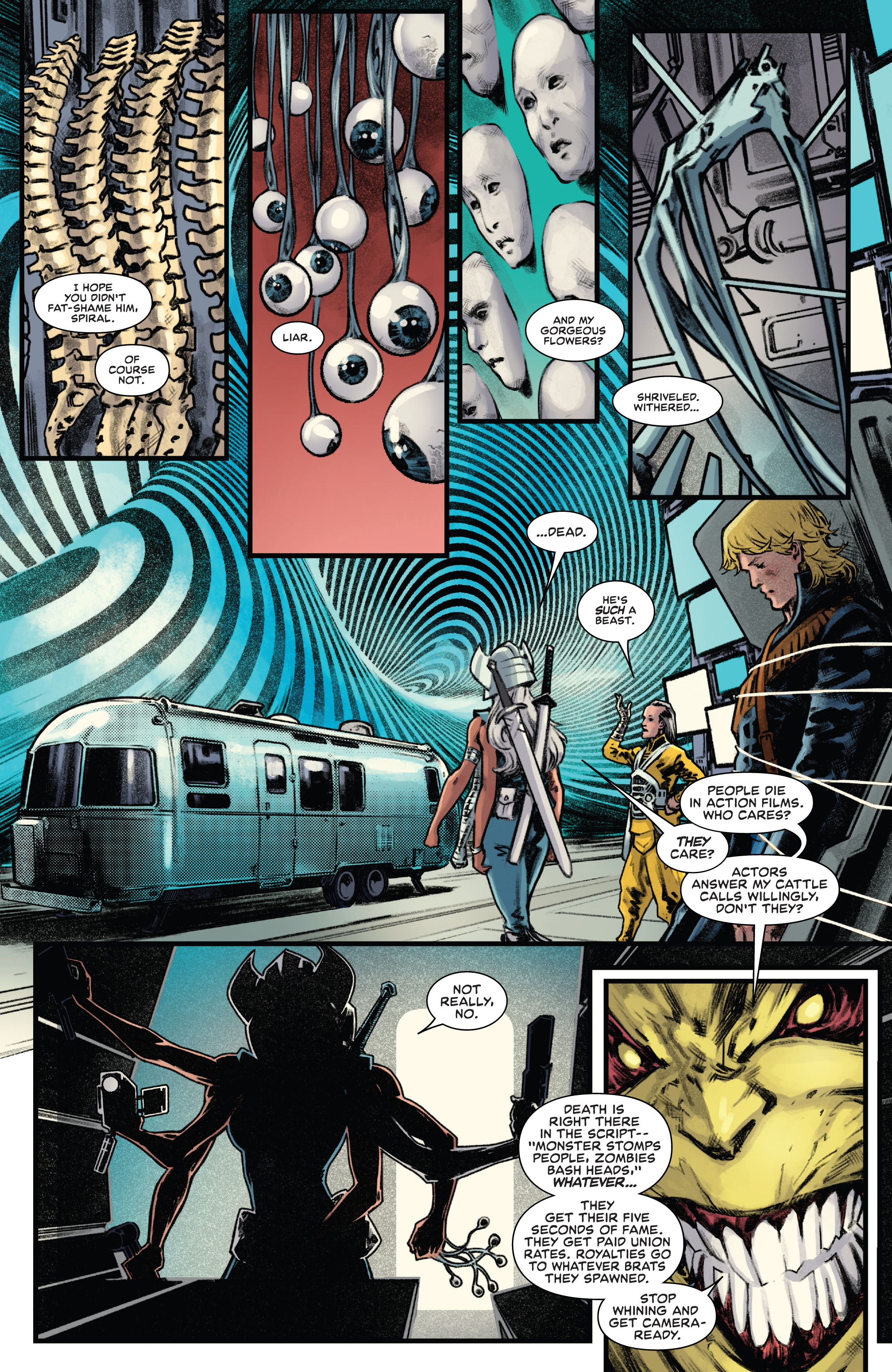 Read online X-Men Legends (2022) comic -  Issue #3 - 9