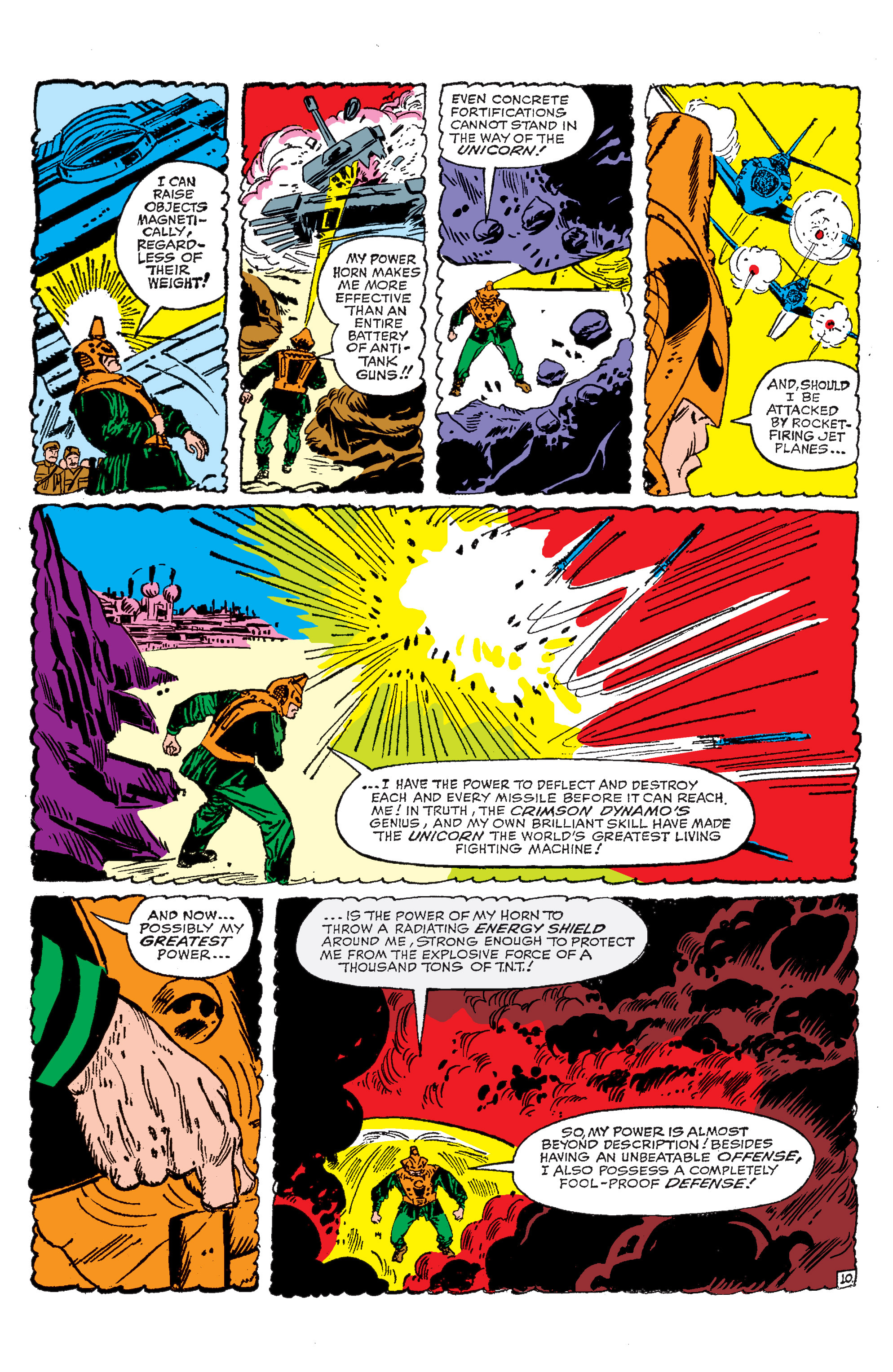 Read online Marvel Masterworks: The Invincible Iron Man comic -  Issue # TPB 2 (Part 1) - 91