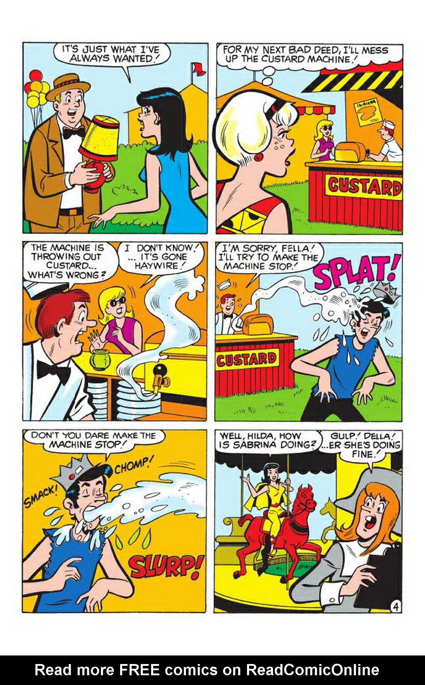 Read online Sabrina the Teenage Witch: 50 Magical Stories comic -  Issue # TPB (Part 2) - 100
