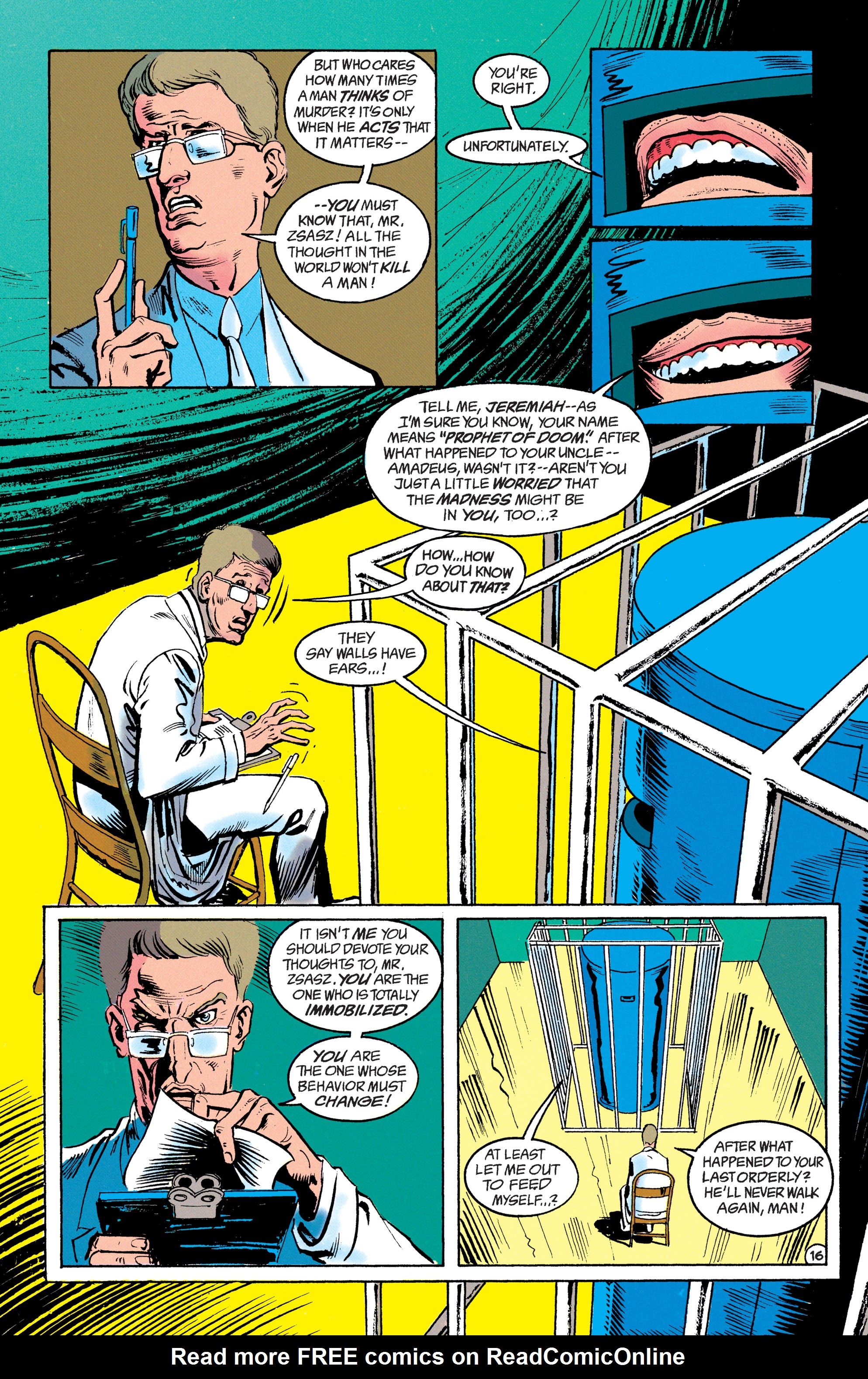 Read online Batman Arkham: Victor Zsasz comic -  Issue # TPB (Part 1) - 21