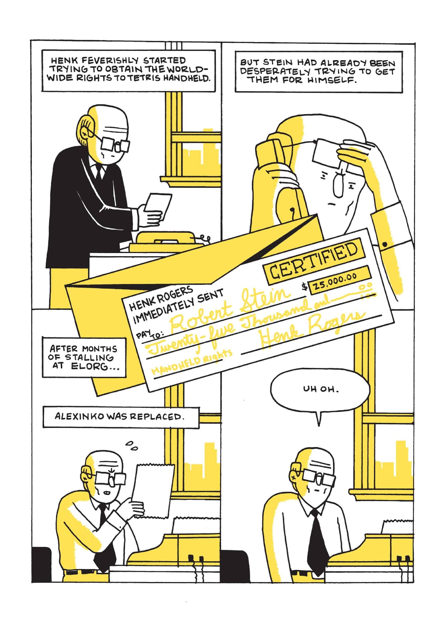 Read online Tetris: The Games People Play comic -  Issue # TPB (Part 2) - 54