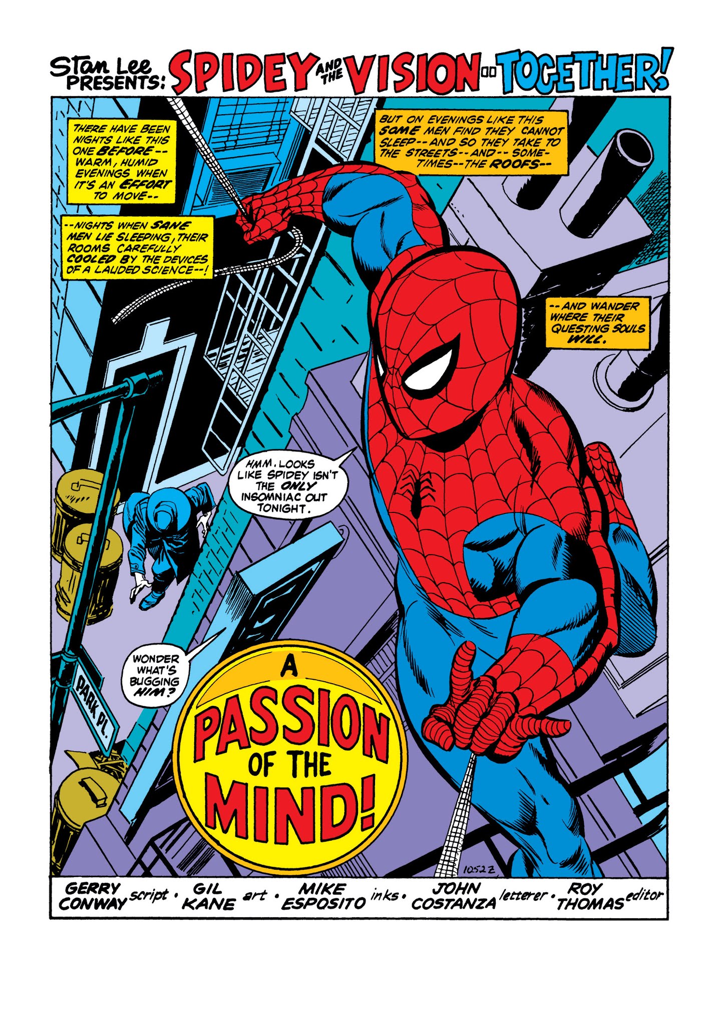 Read online Marvel Masterworks: Marvel Team-Up comic -  Issue # TPB 1 (Part 1) - 97