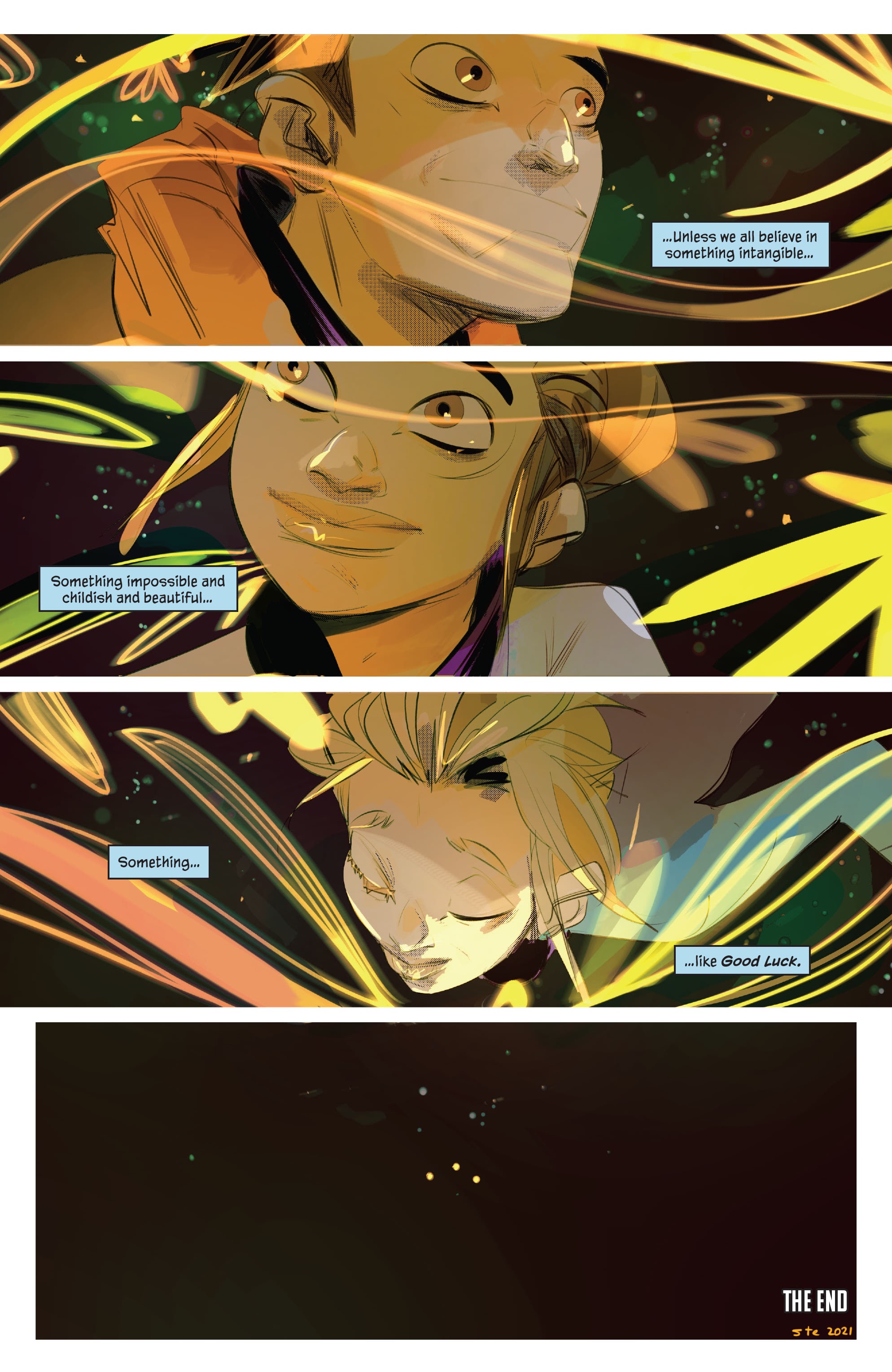 Read online Good Luck comic -  Issue #5 - 24