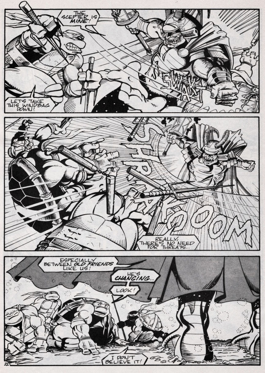 Read online Teenage Mutant Ninja Turtles (1984) comic -  Issue #47 - 23