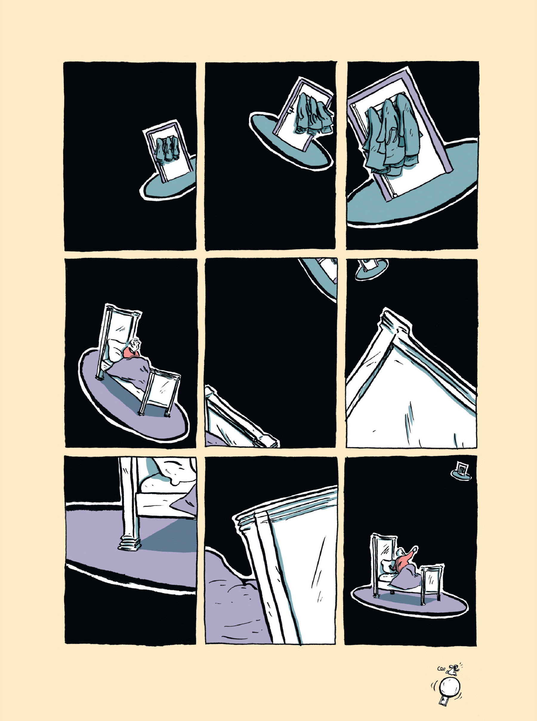 Read online Little Josephine: Memory in Pieces comic -  Issue # TPB - 47