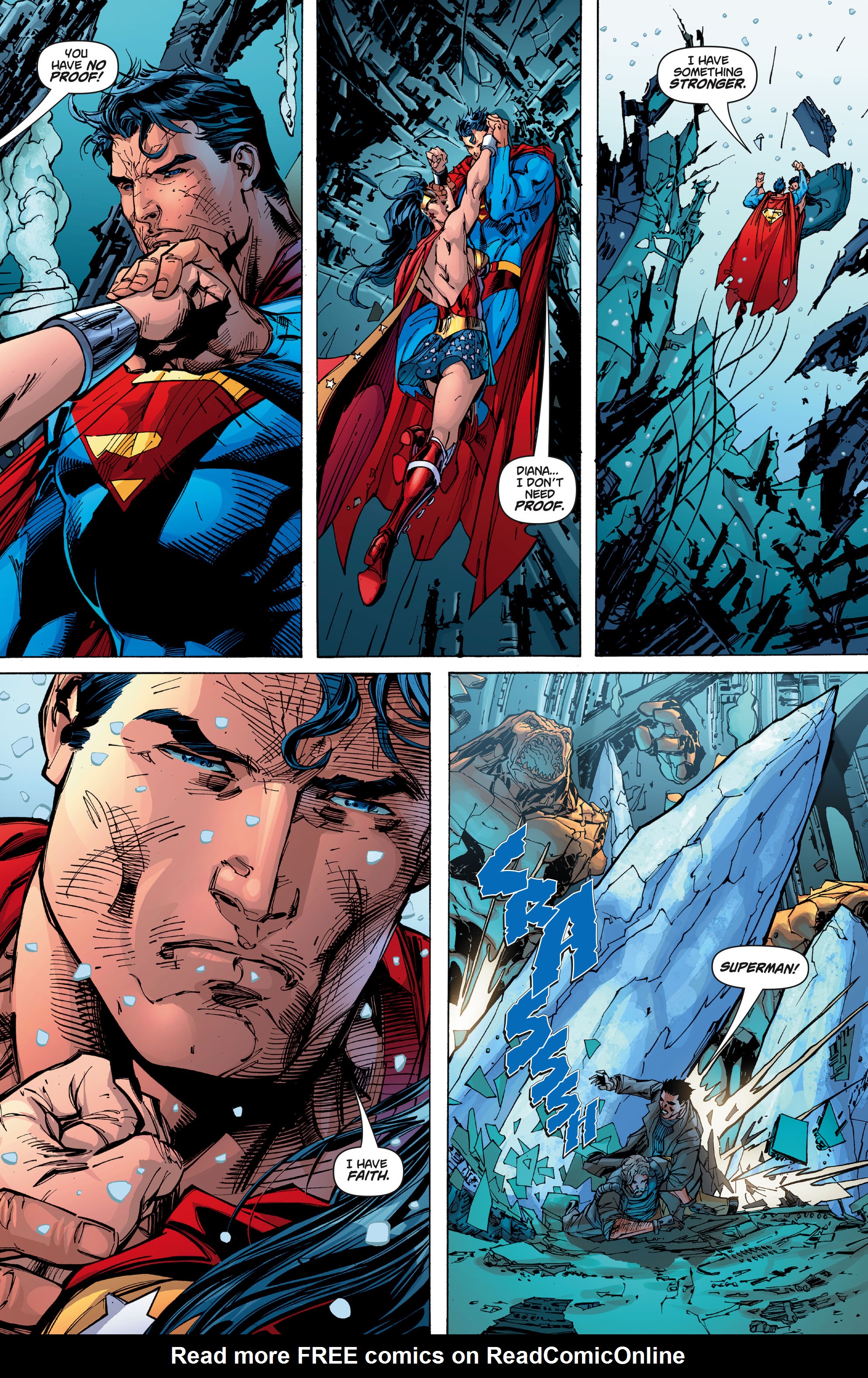 Read online Superman: For Tomorrow comic -  Issue # TPB (Part 2) - 97