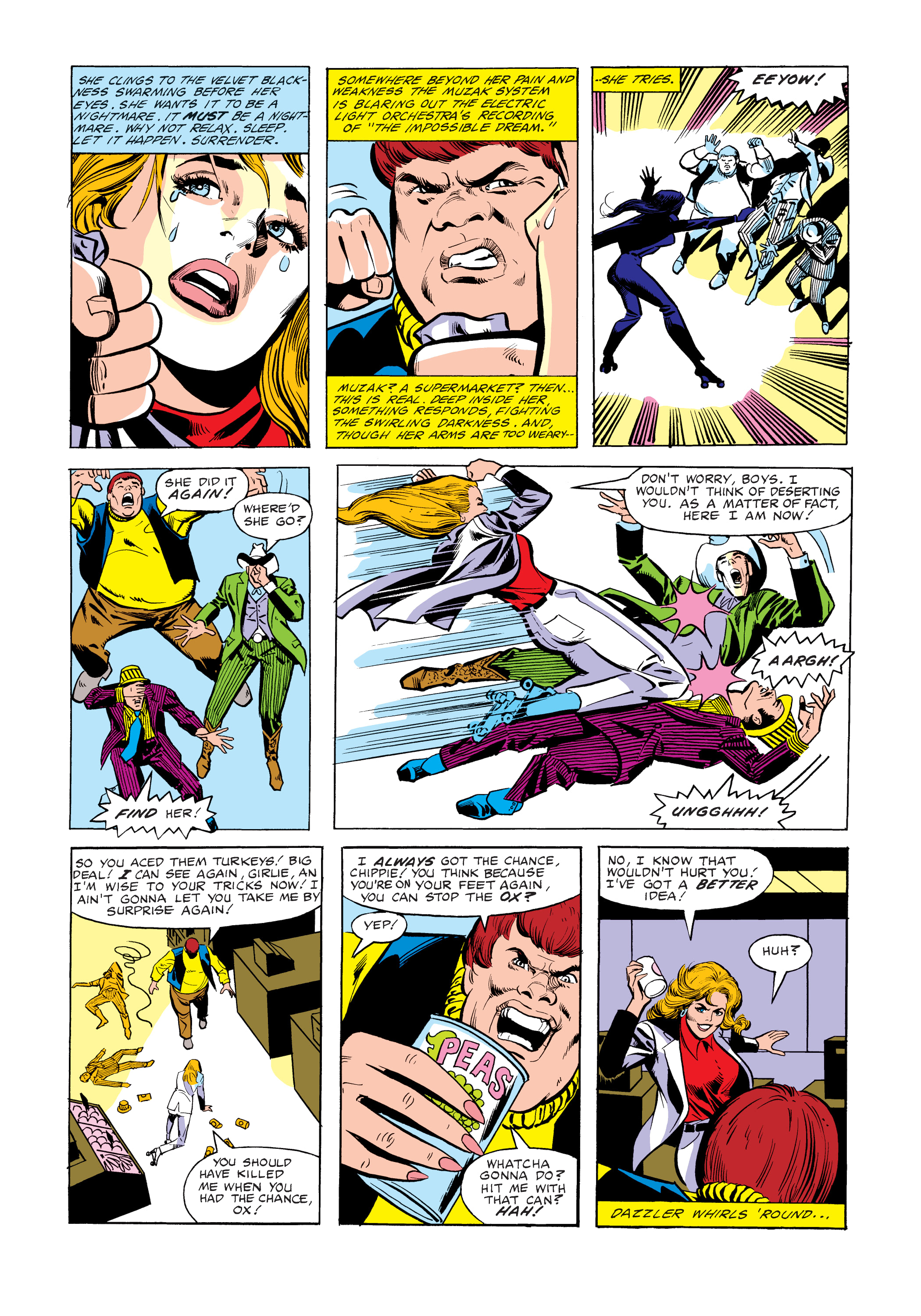 Read online Marvel Masterworks: Dazzler comic -  Issue # TPB 1 (Part 3) - 44