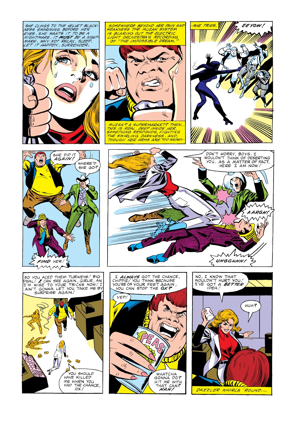 Marvel Masterworks: Dazzler issue TPB 1 (Part 3) - Page 44
