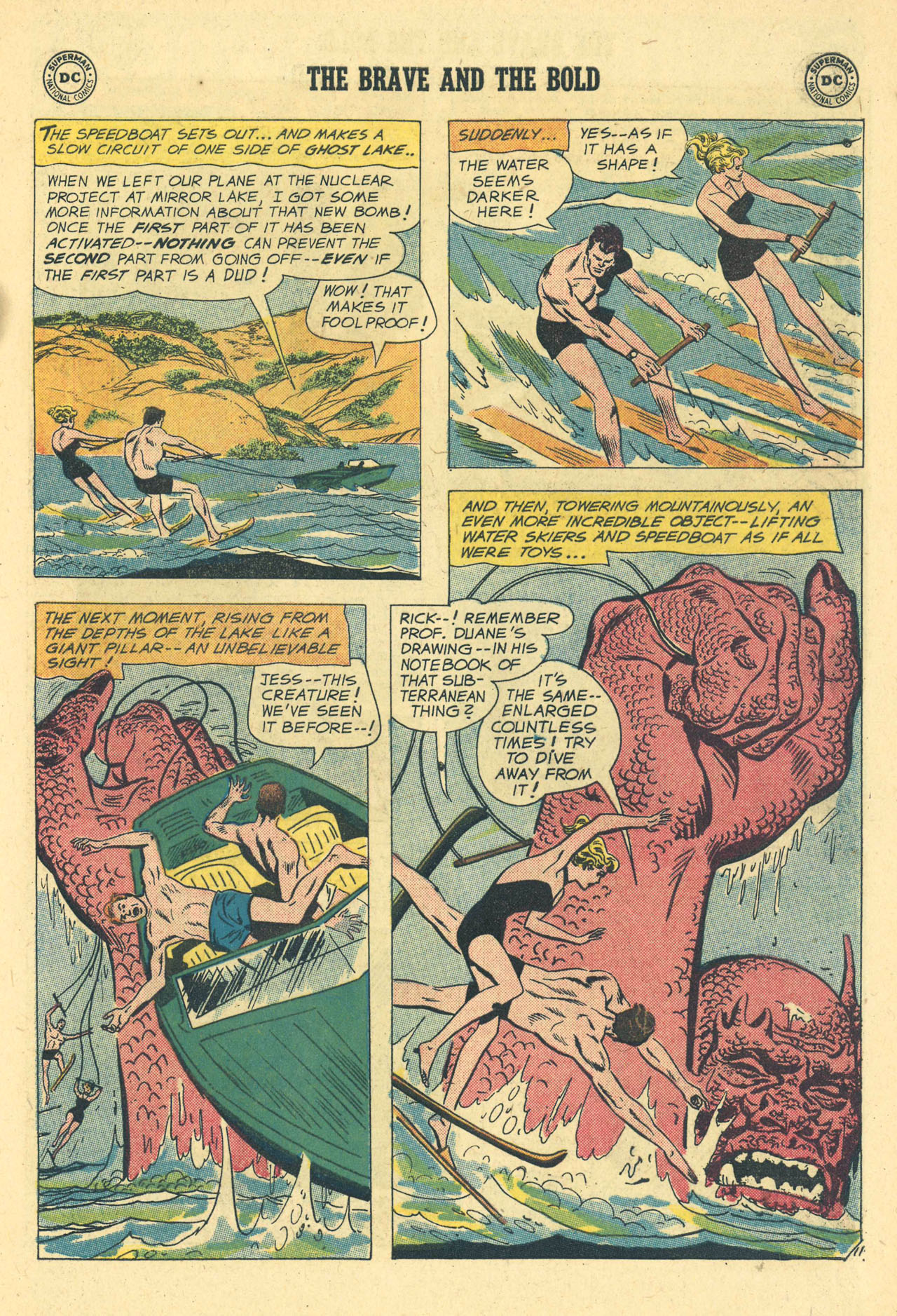 Read online The Brave and the Bold (1955) comic -  Issue #27 - 15