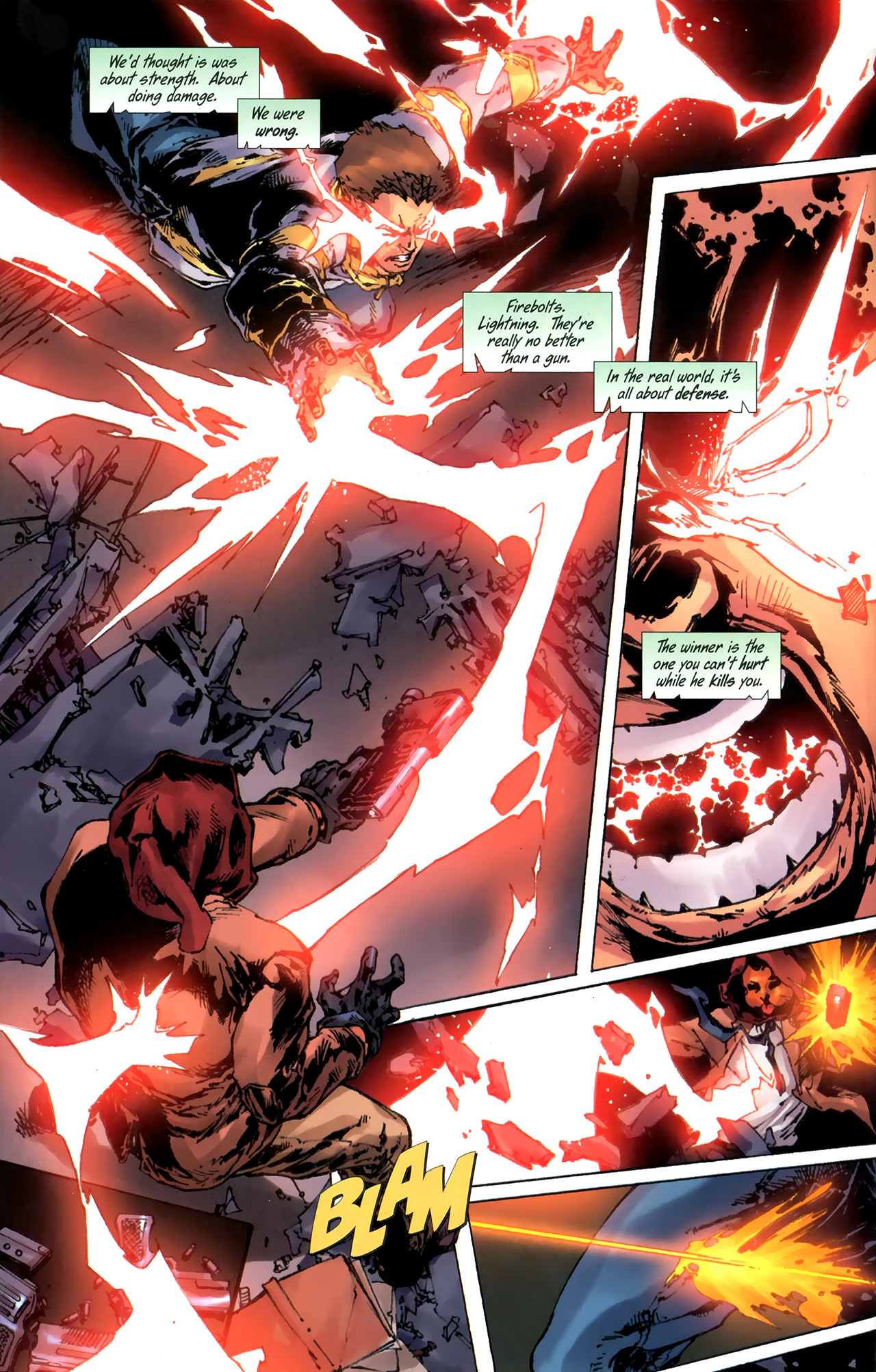 Read online George R.R. Martin's Wild Cards: The Hard Call comic -  Issue #6 - 10