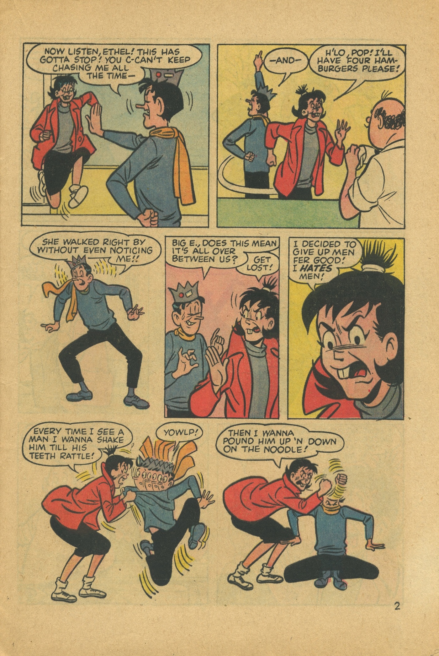 Read online Archie's Pal Jughead comic -  Issue #105 - 21