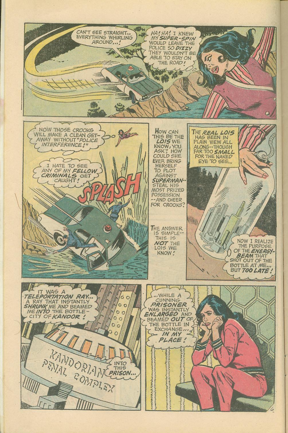 Read online Superman's Girl Friend, Lois Lane comic -  Issue #134 - 10