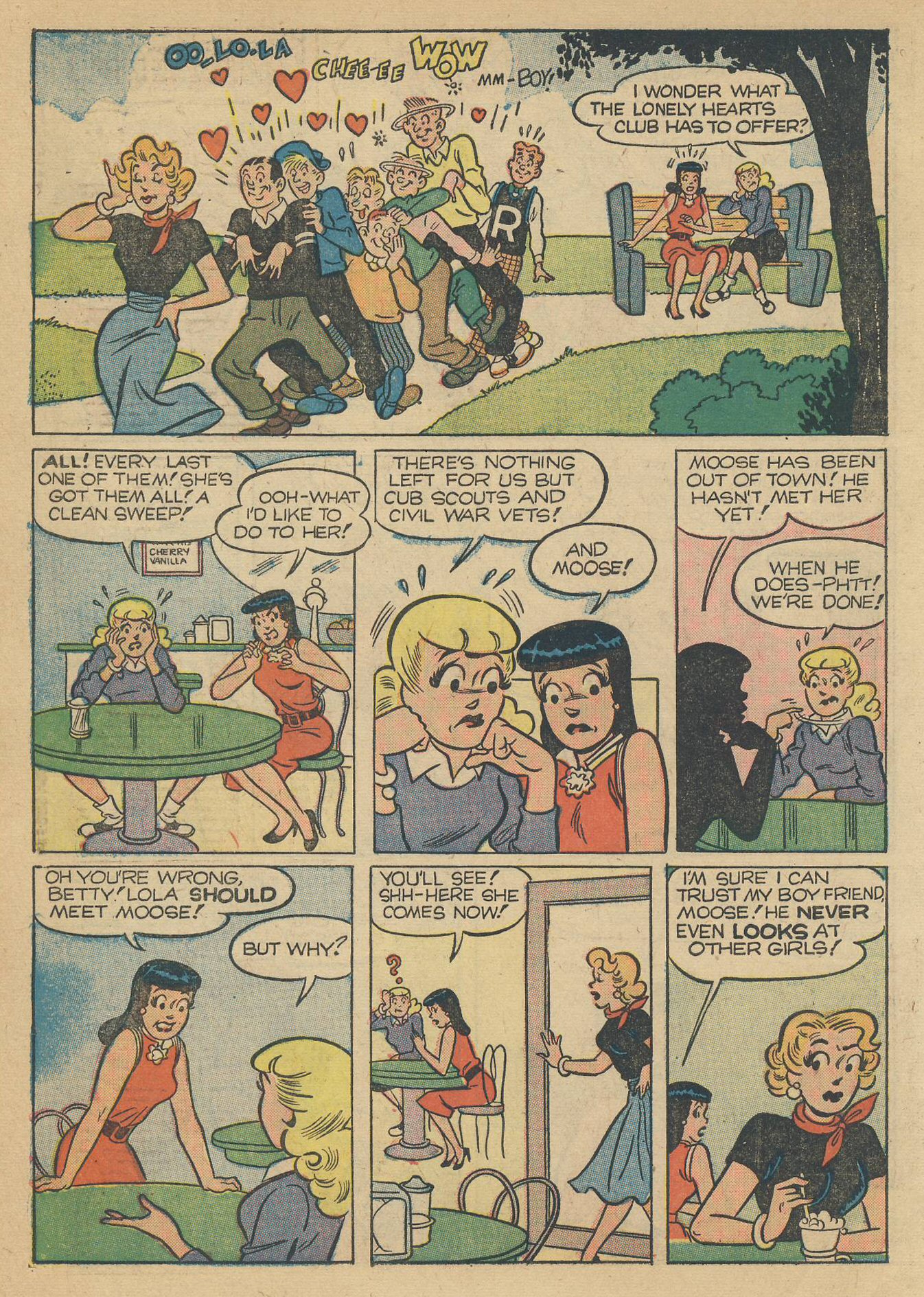Read online Archie Giant Series Magazine comic -  Issue #2 - 39