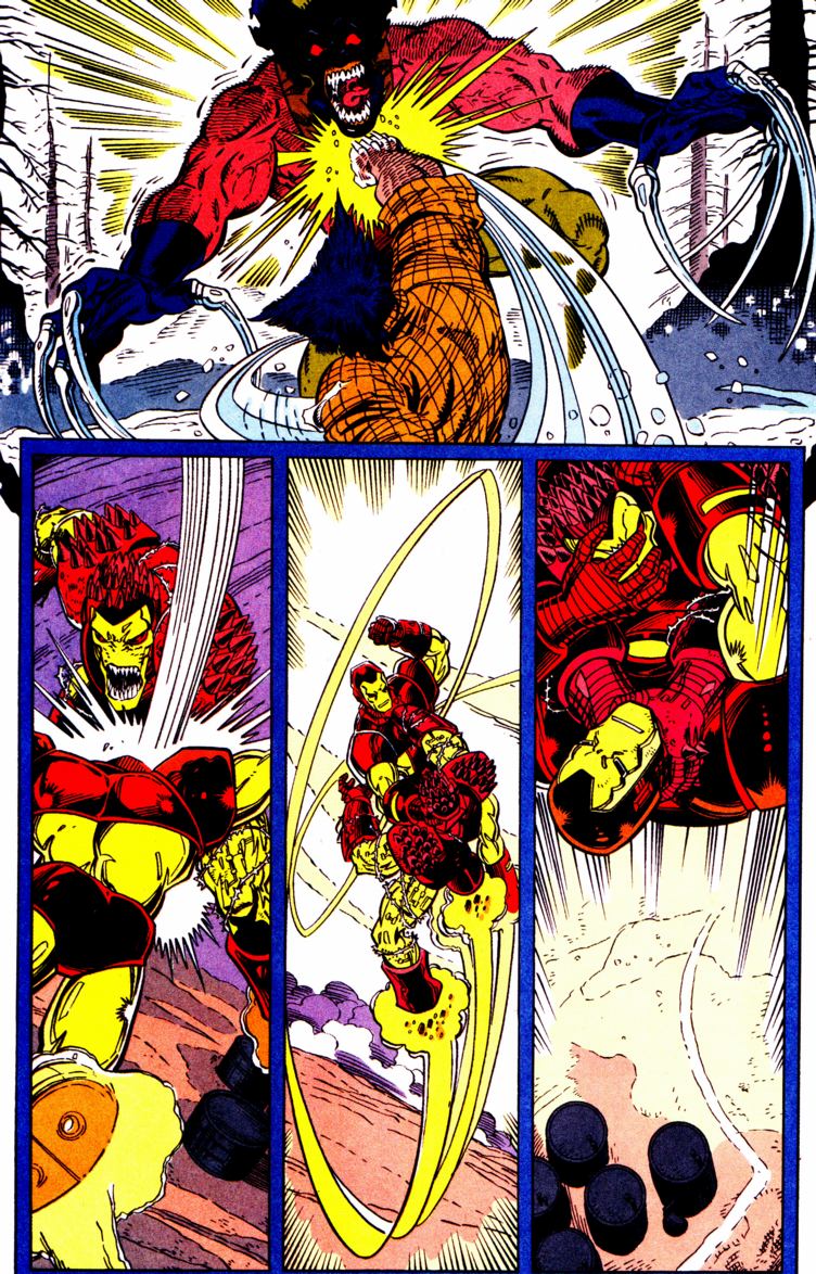 Read online The Infinity War comic -  Issue #1 - 23