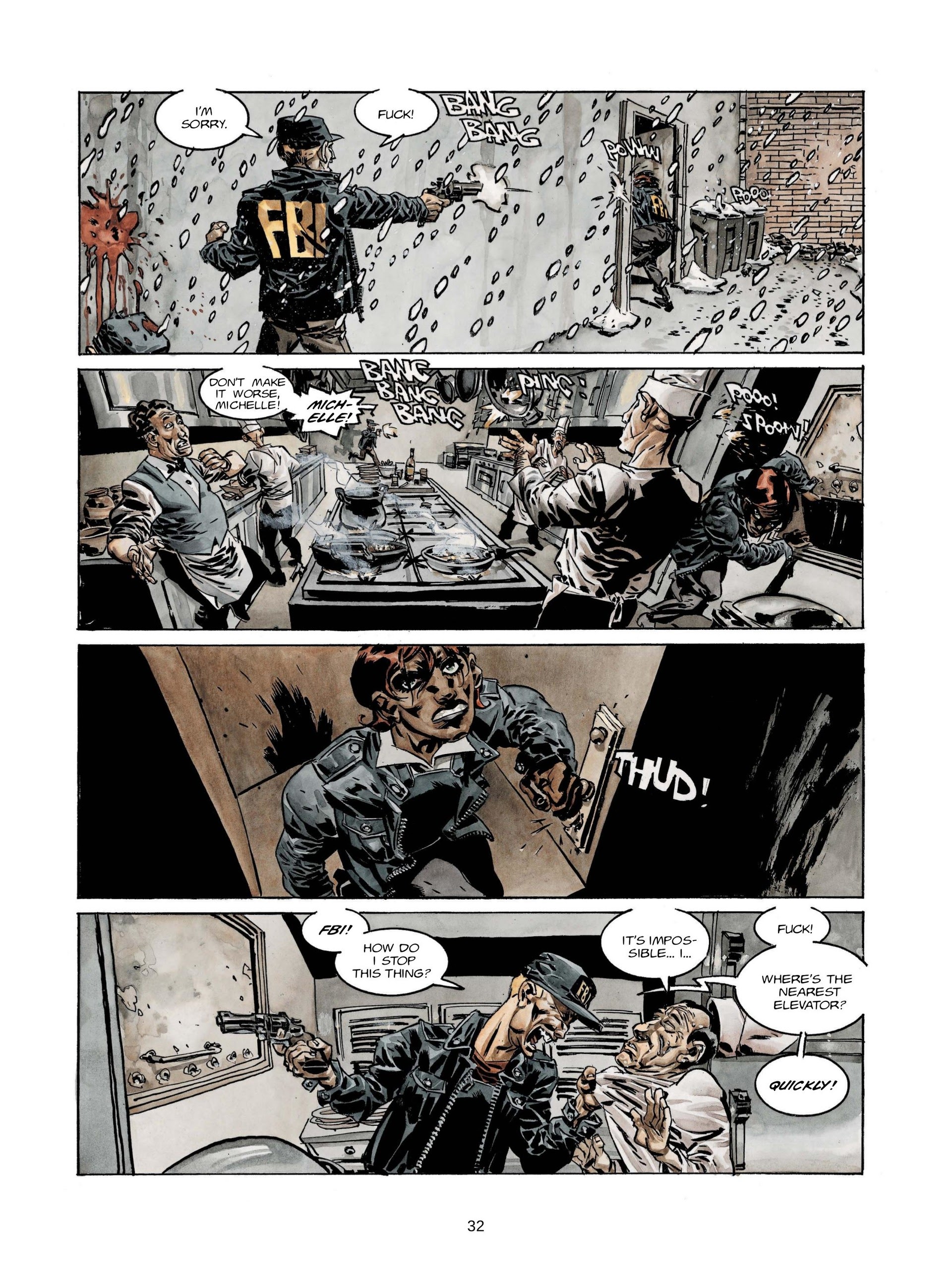 Read online Bloody Winter comic -  Issue # Full - 34