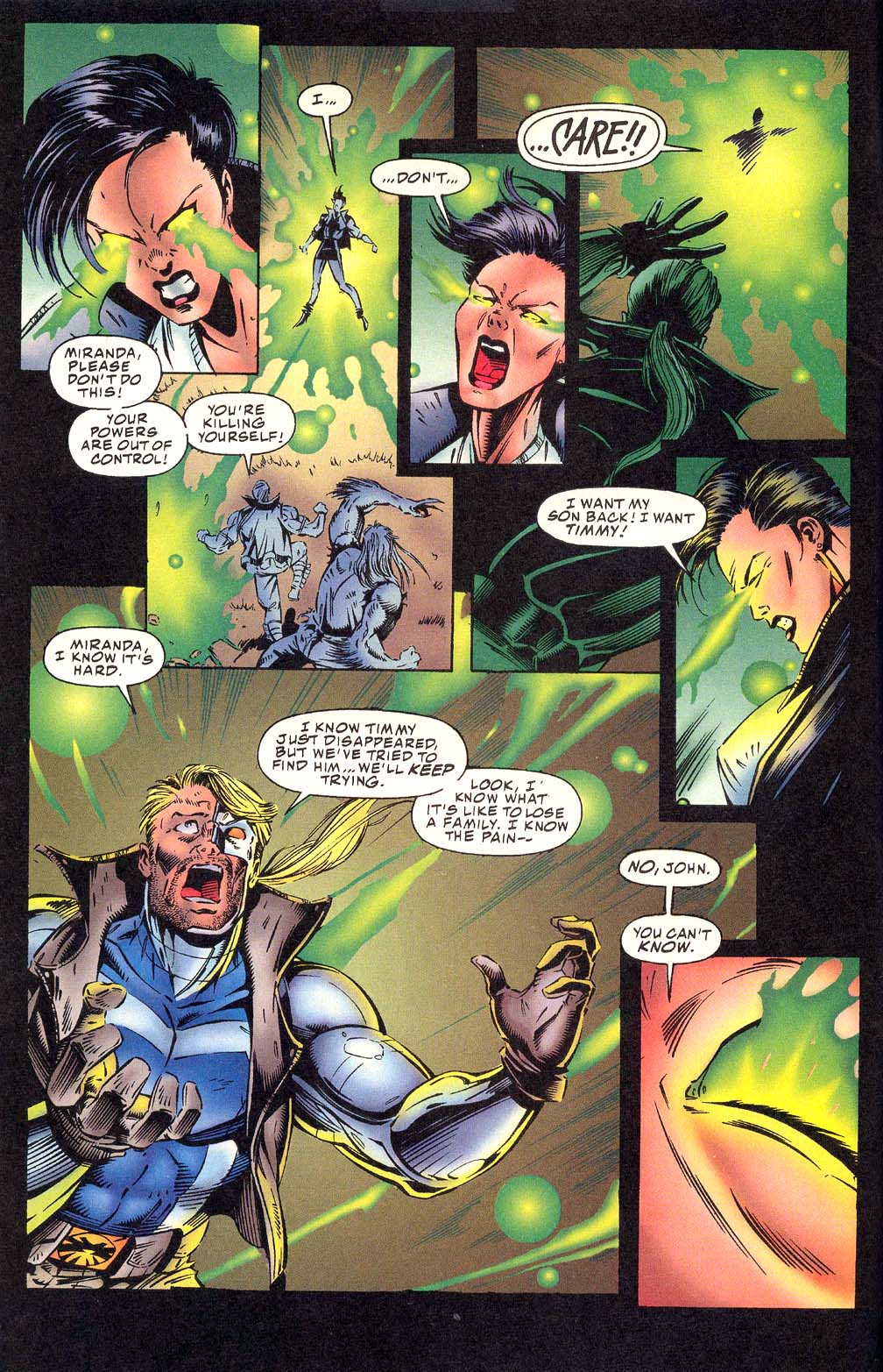 Ghost Rider/Blaze: Spirits of Vengeance Issue #22 #22 - English 3