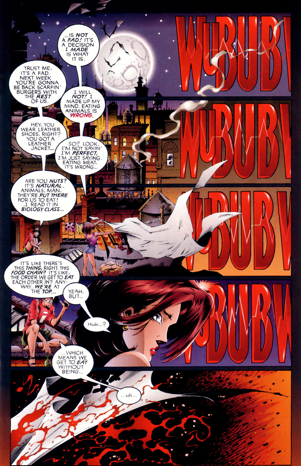 Read online Spawn: Blood Feud comic -  Issue #1 - 3