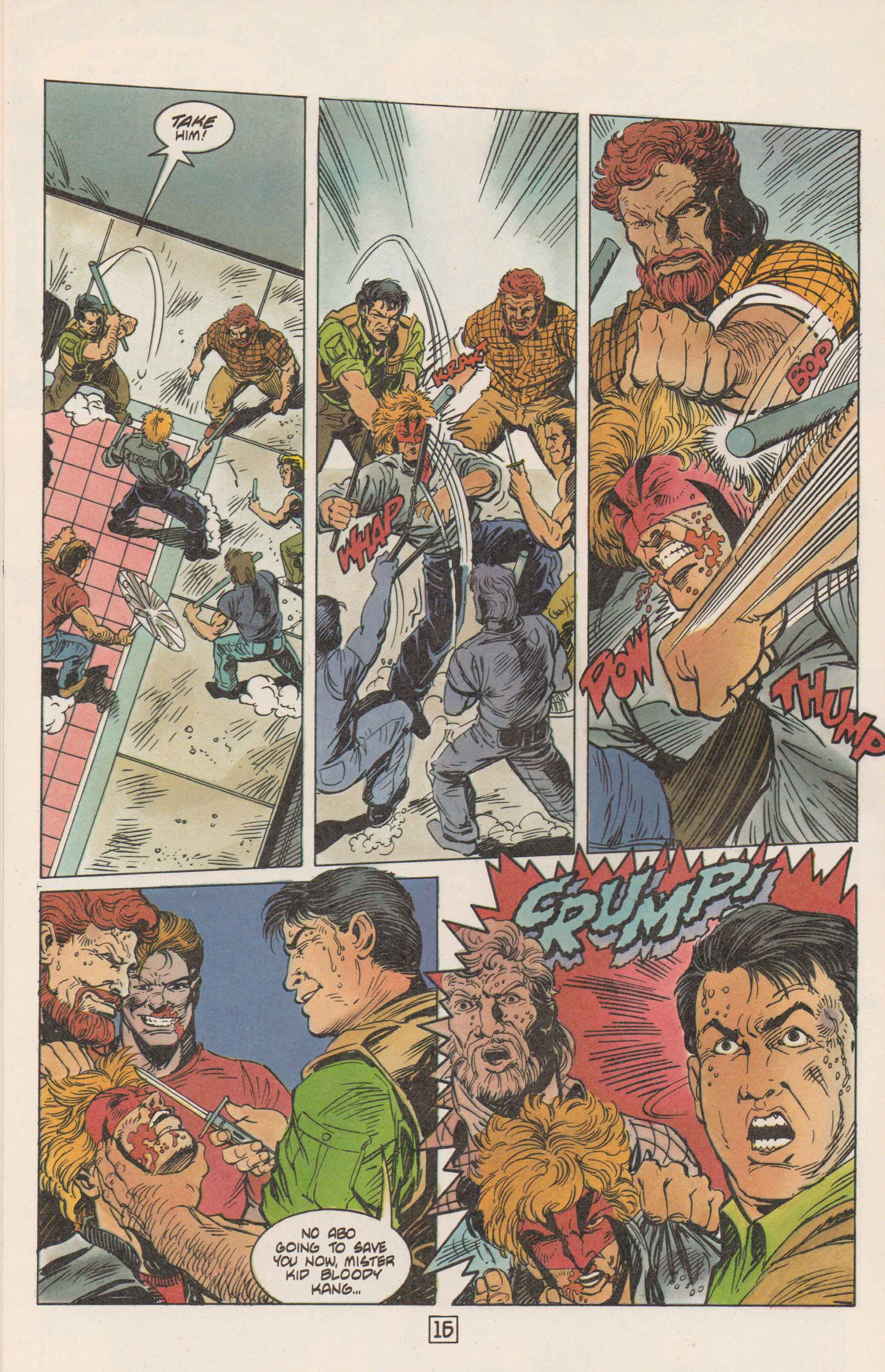 Read online The Badger comic -  Issue #33 - 20