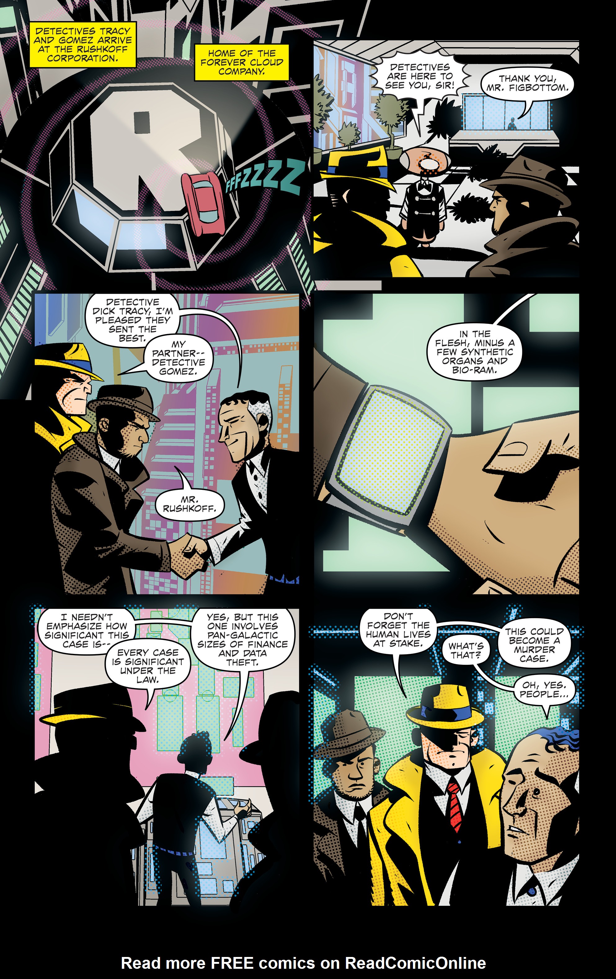Read online Dick Tracy Forever comic -  Issue # _TPB - 74