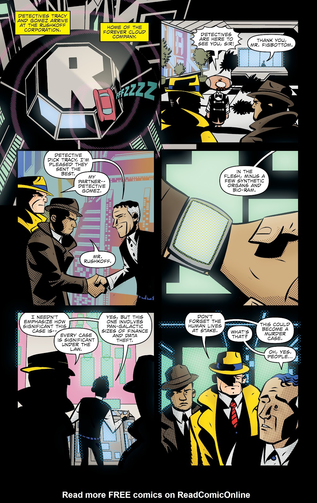 Dick Tracy Forever issue TPB - Page 74