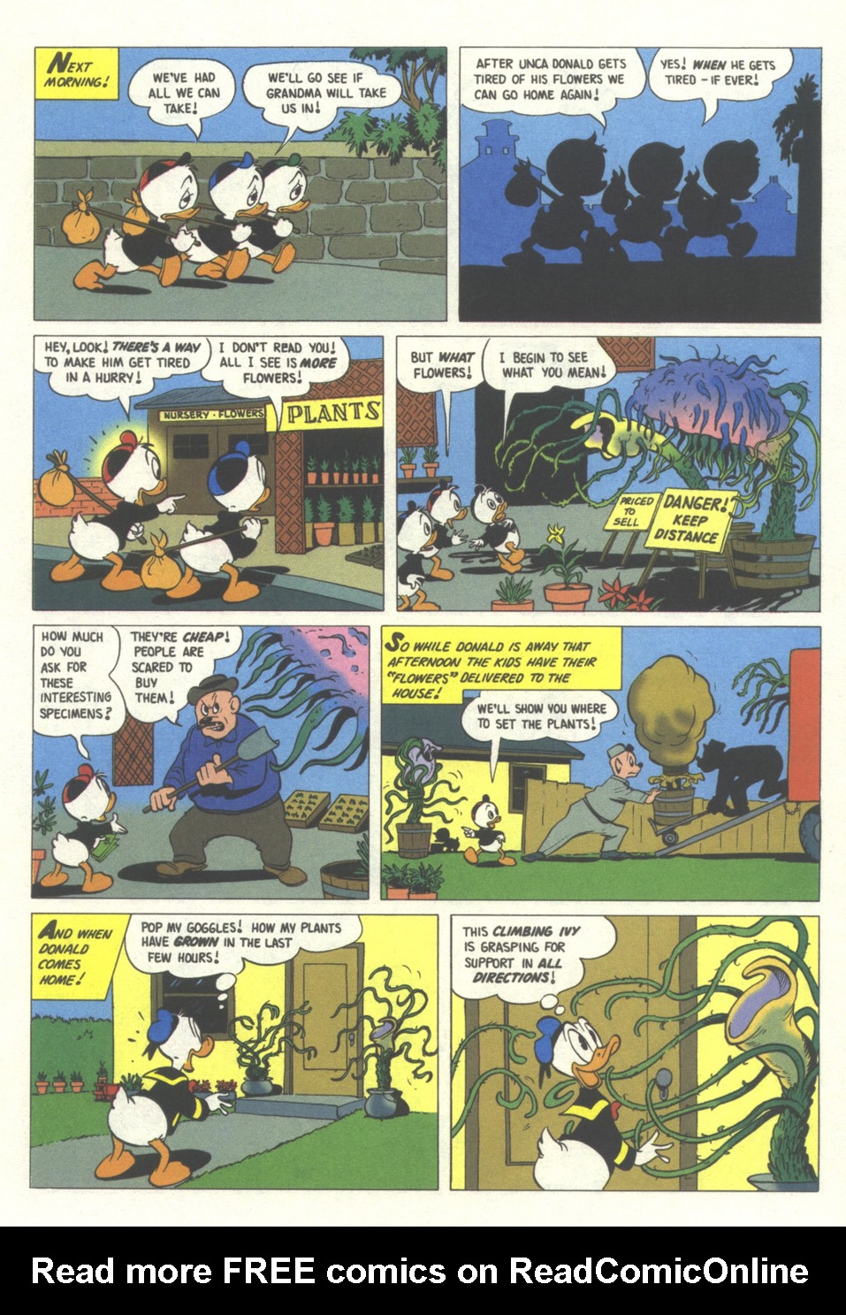 Read online Walt Disney's Donald Duck (1952) comic -  Issue #291 - 9