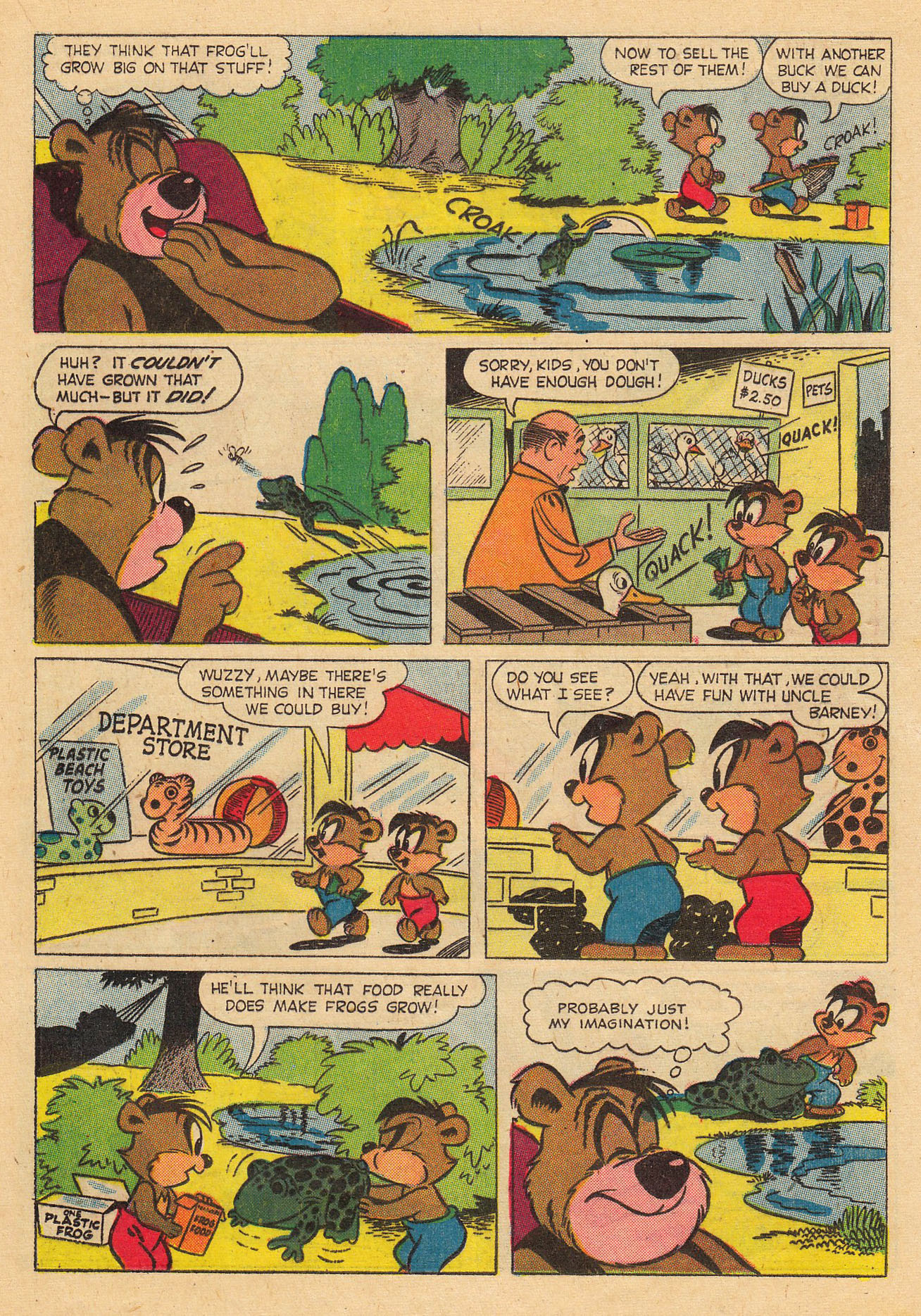 Read online Tom & Jerry Comics comic -  Issue #153 - 21
