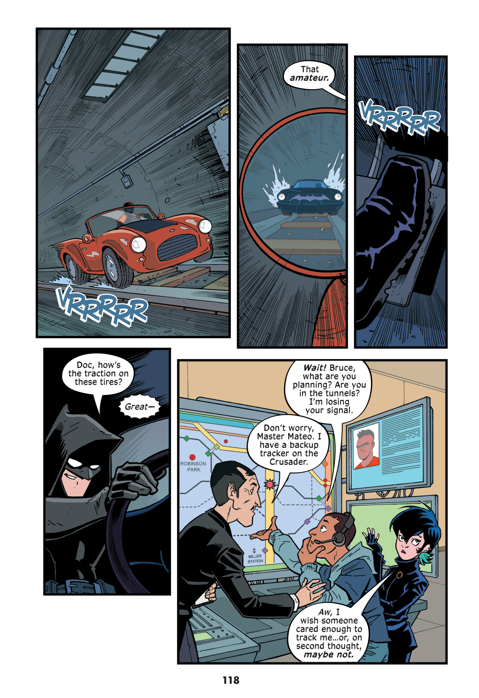 Read online Batman: Overdrive comic -  Issue # TPB - 114