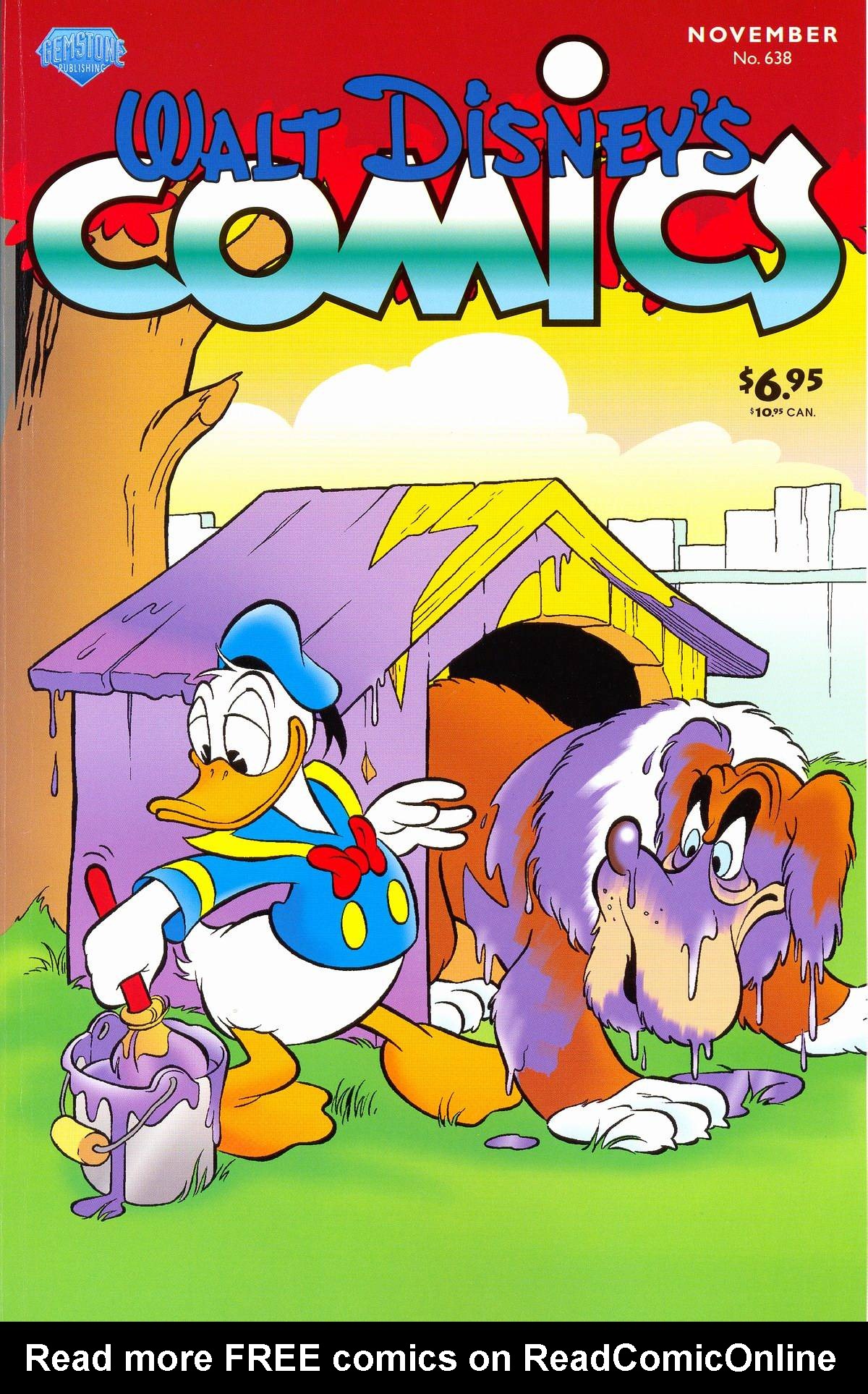 Read online Walt Disney's Comics and Stories comic -  Issue #638 - 1
