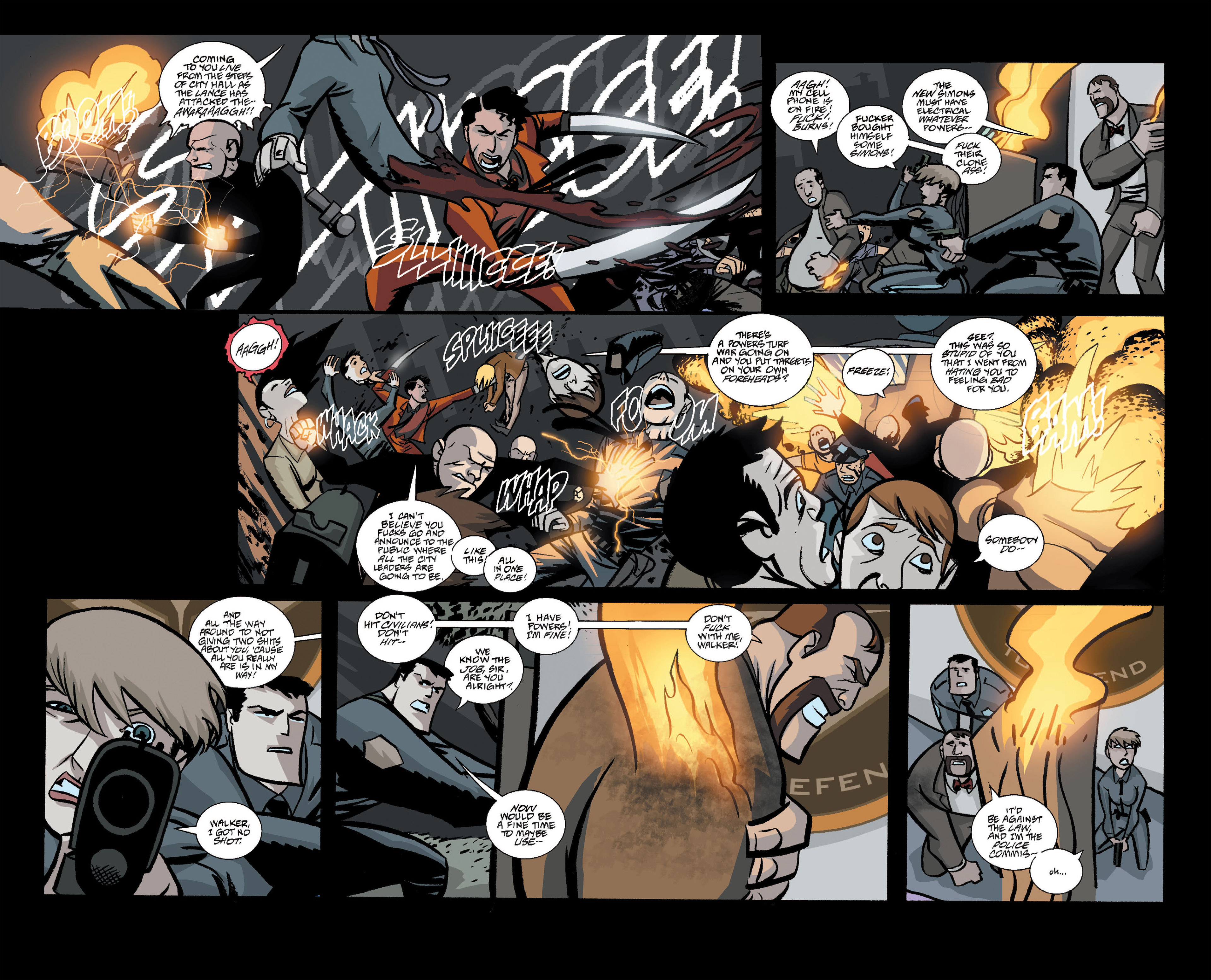 Read online Powers (2004) comic -  Issue #6 - 14