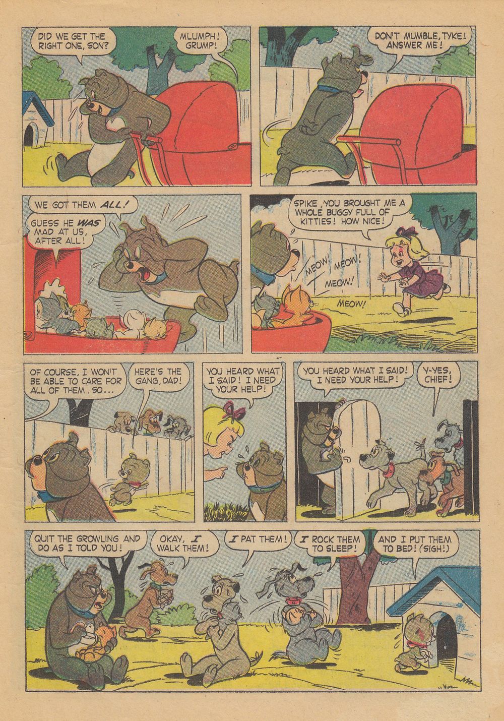 Read online Tom & Jerry Comics comic -  Issue #182 - 17