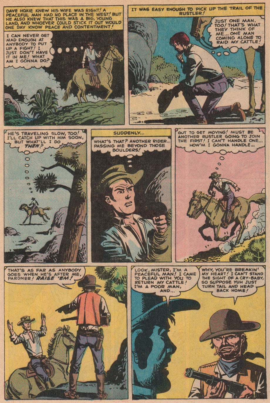 Read online Kid Colt Outlaw comic -  Issue #142 - 17