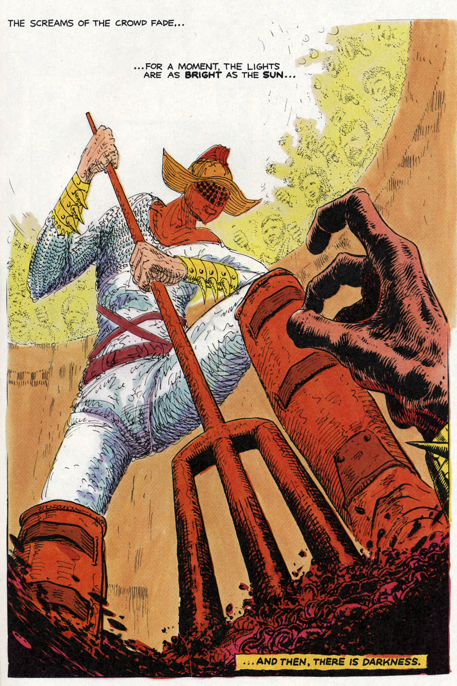 Read online Bedlam! (1985) comic -  Issue #2 - 21