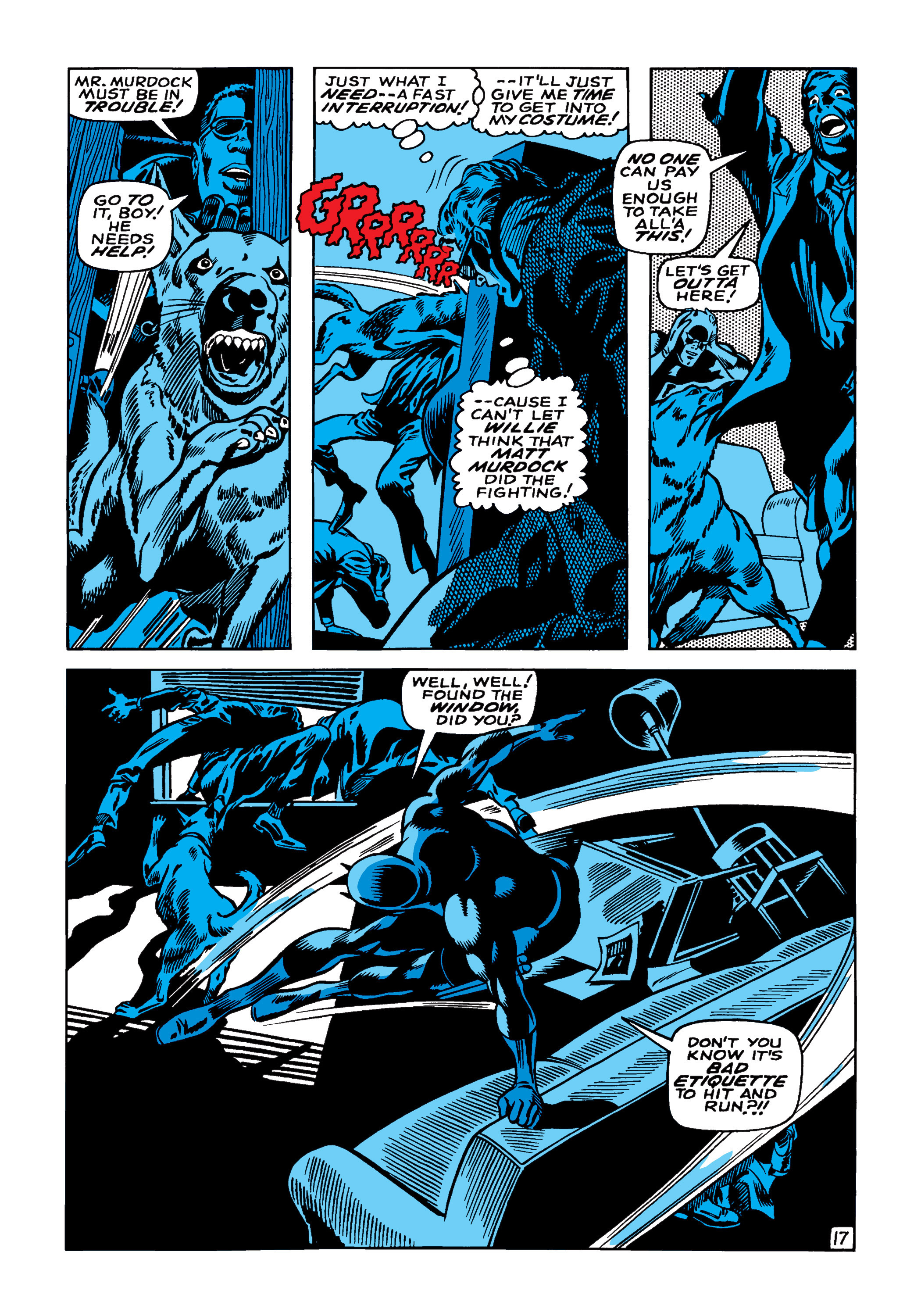 Read online Marvel Masterworks: Daredevil comic -  Issue # TPB 5 (Part 2) - 28
