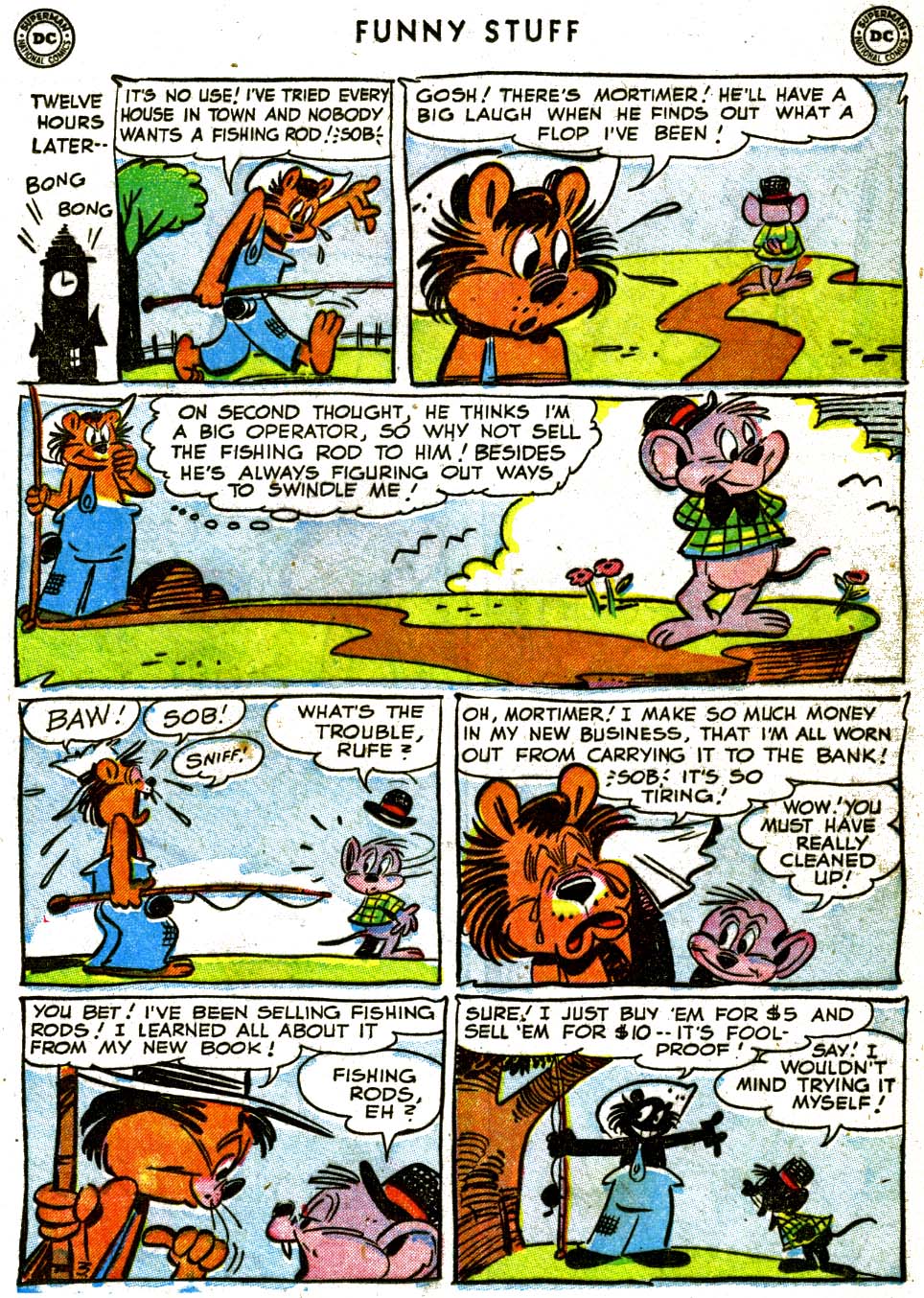 Read online Funny Stuff comic -  Issue #64 - 13