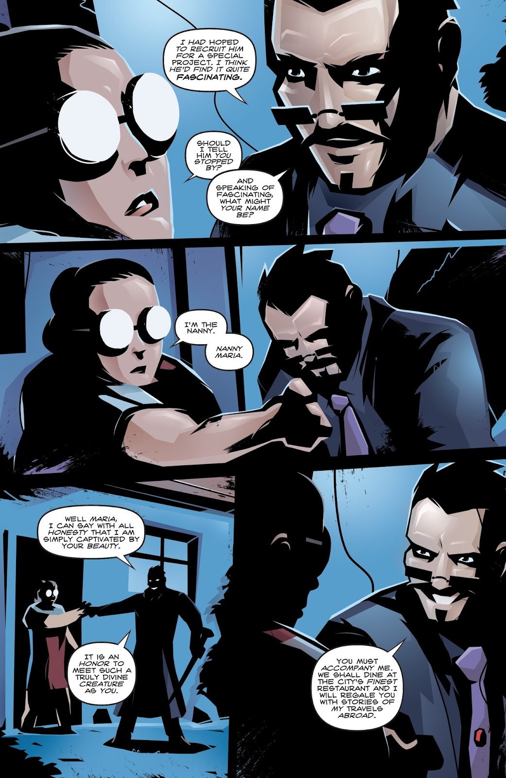 Hero Cats: Midnight Over Stellar City Vol. 2 issue 2 - Page 5