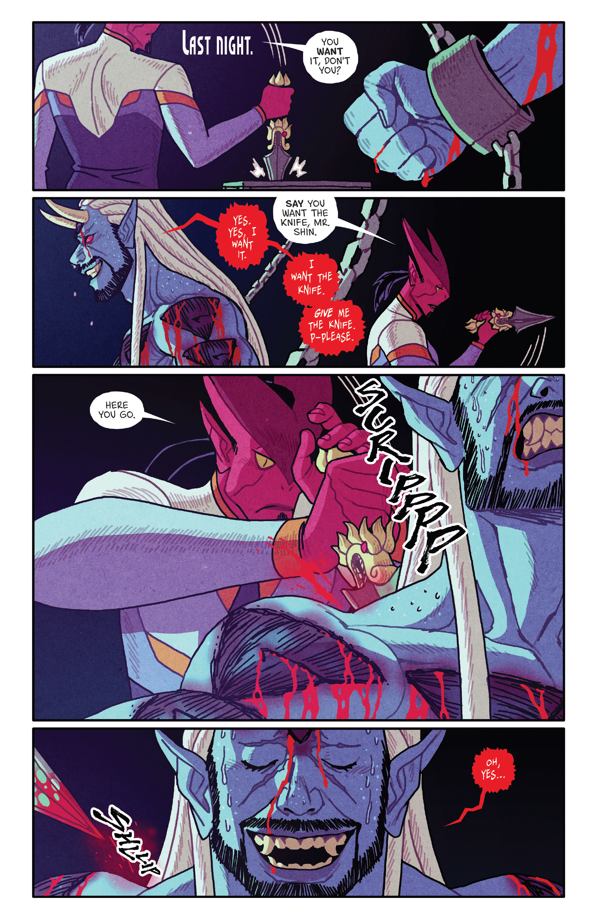 Read online Outer Darkness comic -  Issue #9 - 7