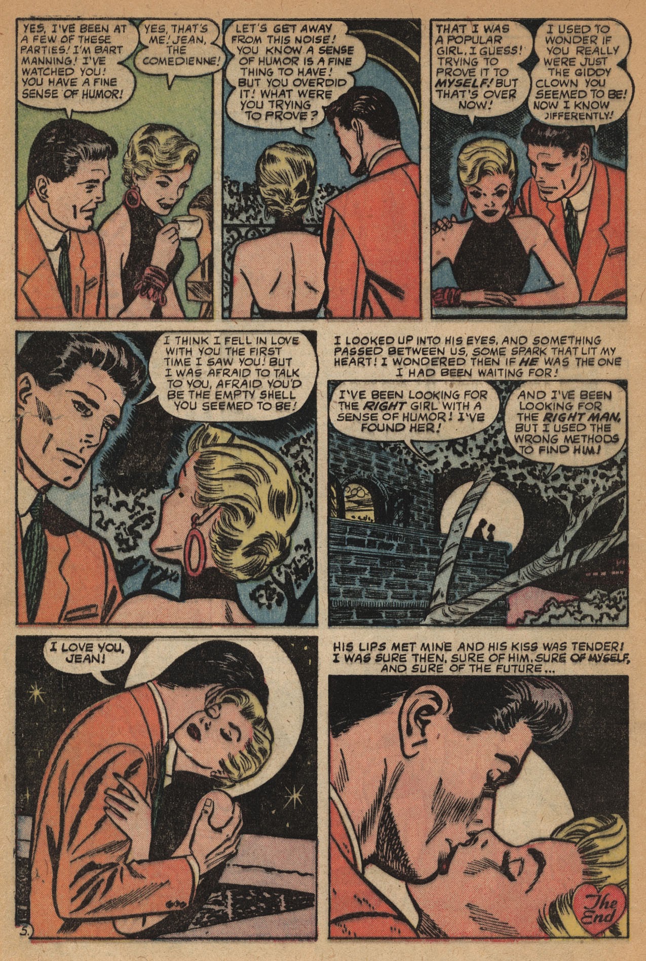 Read online Secret Story Romances comic -  Issue #21 - 32