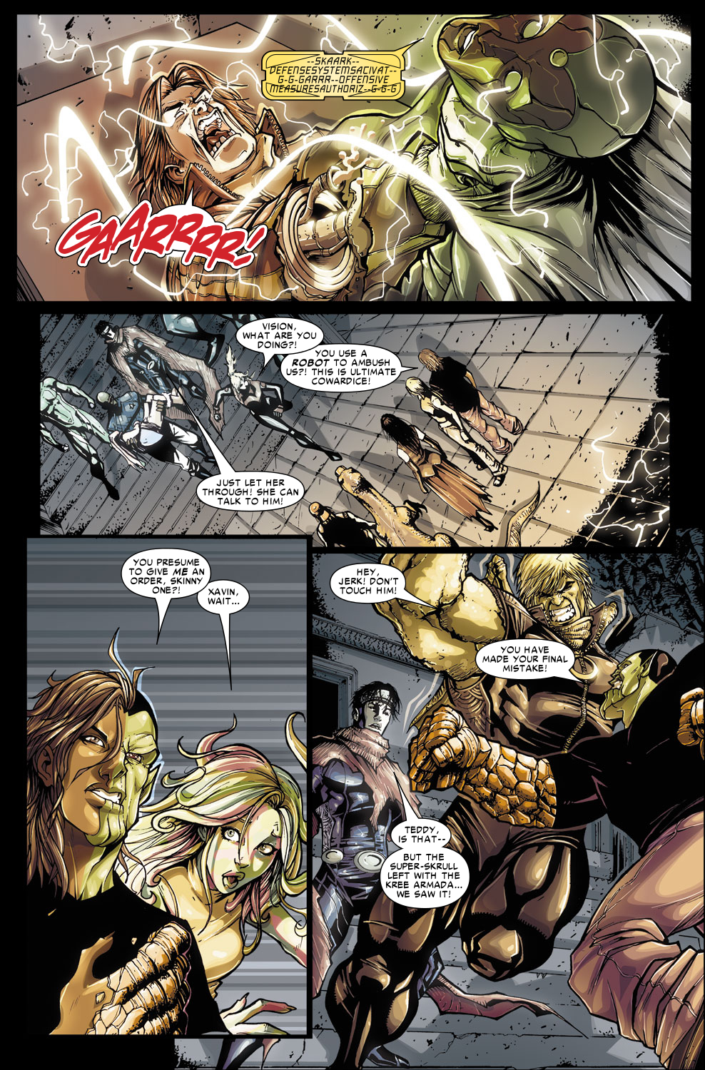 Read online Civil War: Young Avengers & Runaways comic -  Issue #2 - 7