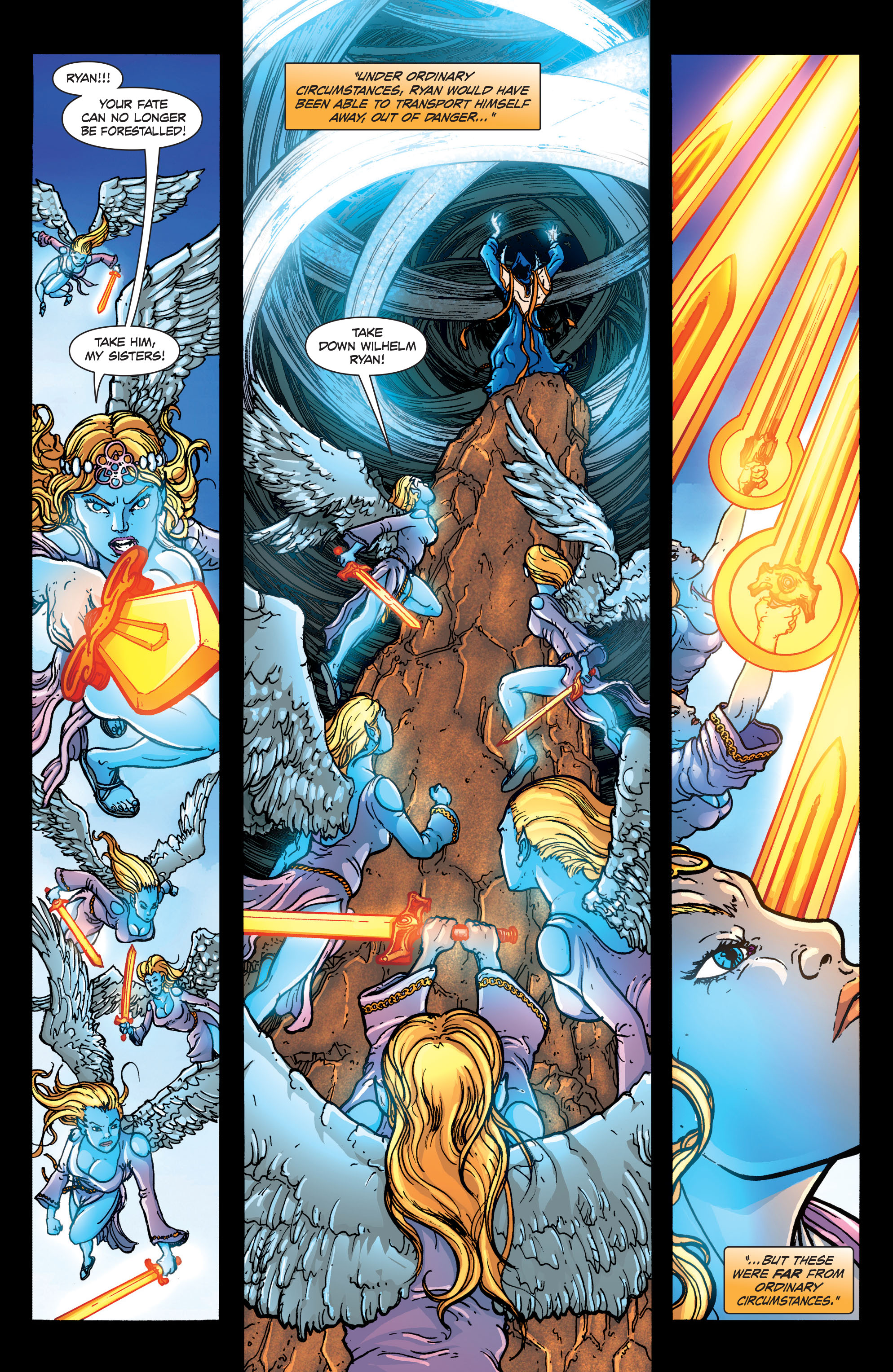 Read online The Amory Wars: In Keeping Secrets of Silent Earth 3 comic -  Issue #6 - 9