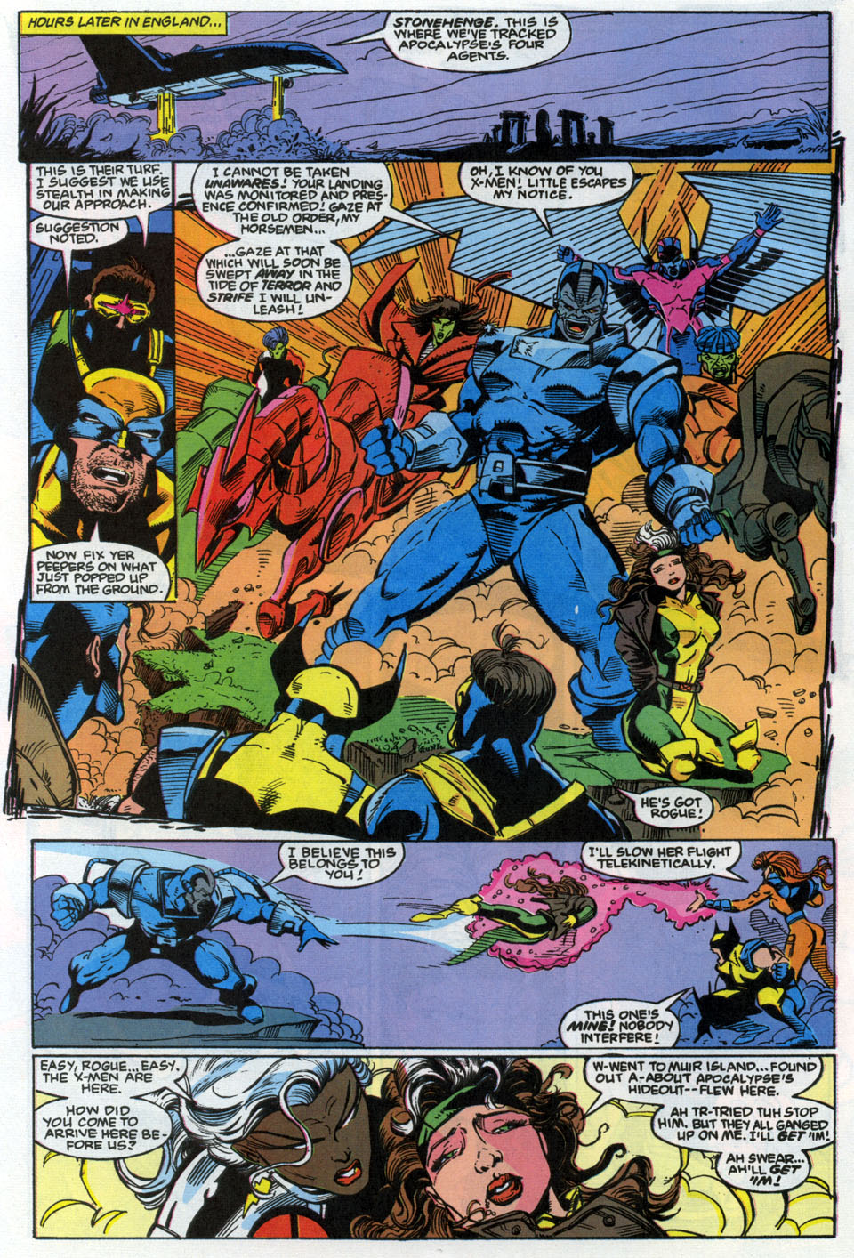 Read online X-Men Adventures (1992) comic -  Issue #12 - 15