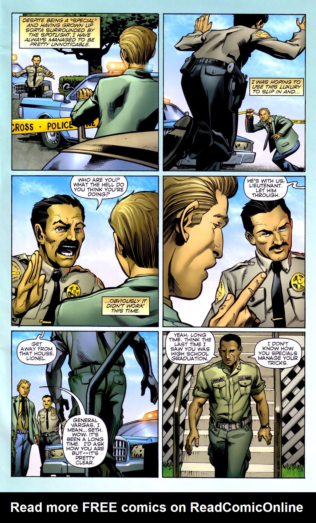 Read online Rising Stars: Voices of the Dead comic -  Issue #3 - 4