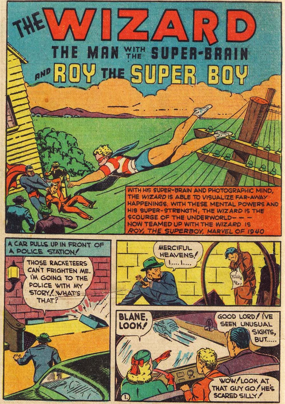 Read online Top-Notch Comics comic -  Issue #9 - 34