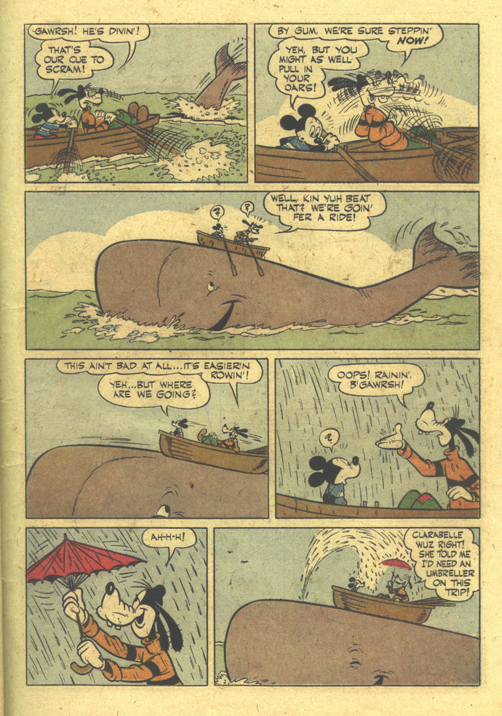 Read online Walt Disney's Comics and Stories comic -  Issue #126 - 43
