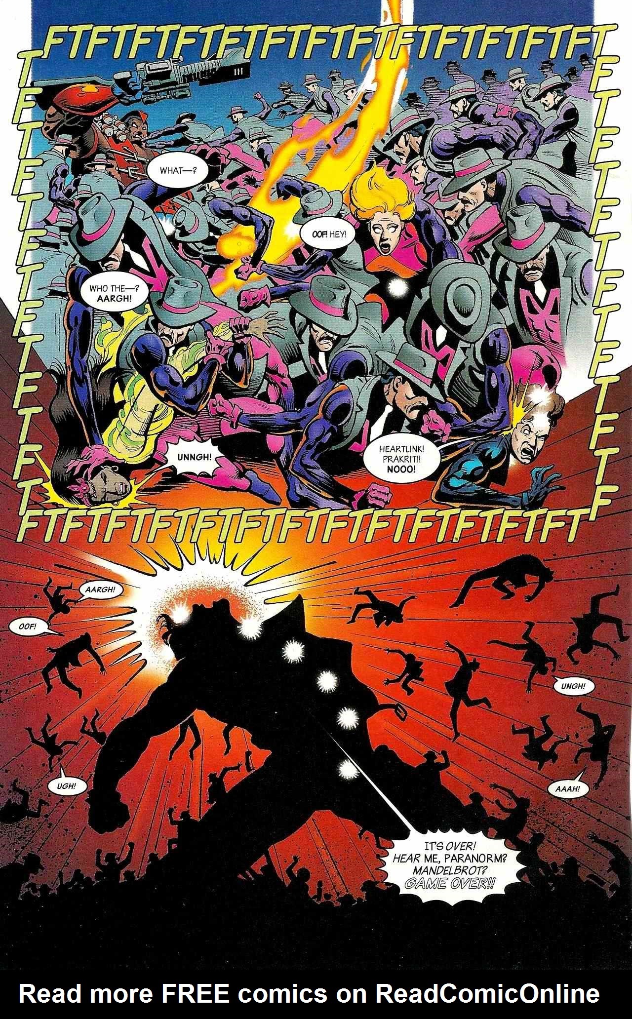 Read online Metaphysique (1995) comic -  Issue #1 - 20