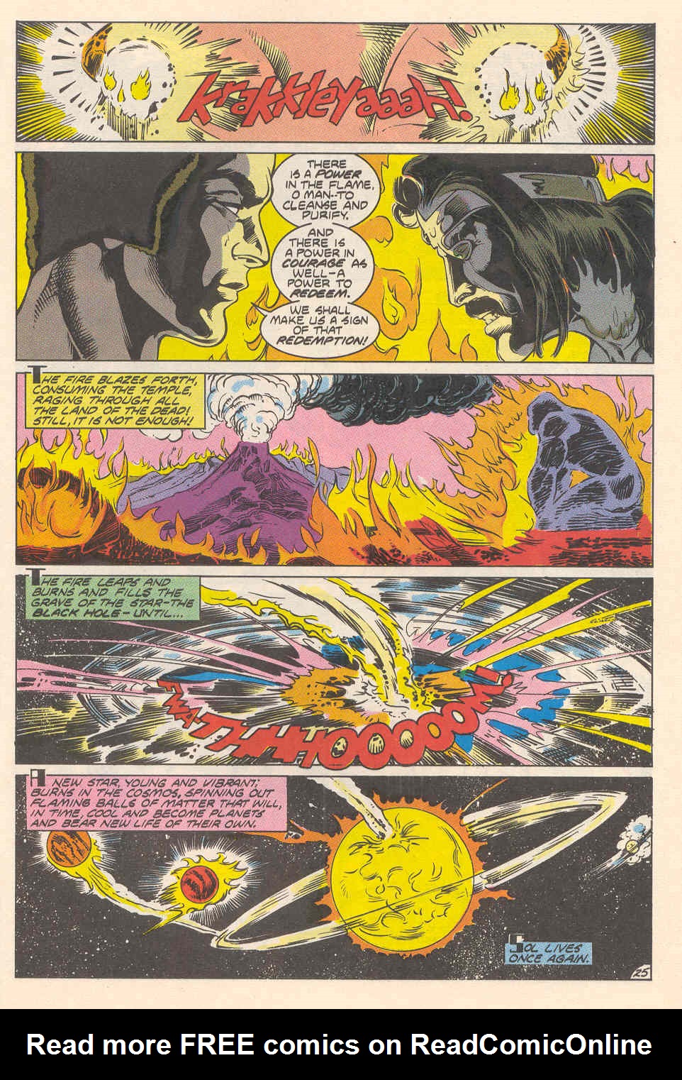 Read online Starslayer comic -  Issue #34 - 28