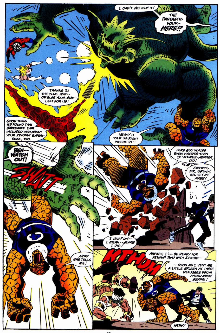 Read online Fantastic Four Unlimited comic -  Issue #7 - 44