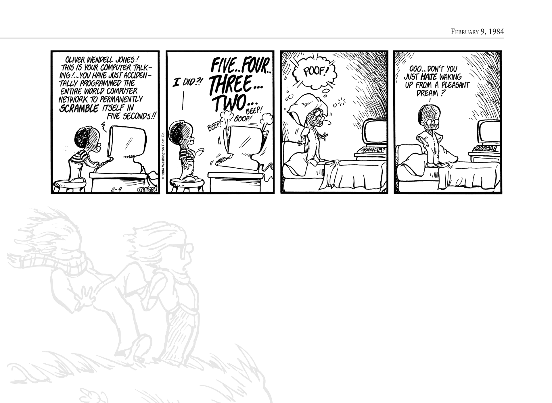 Read online The Bloom County Digital Library comic -  Issue # TPB 4 (Part 1) - 46