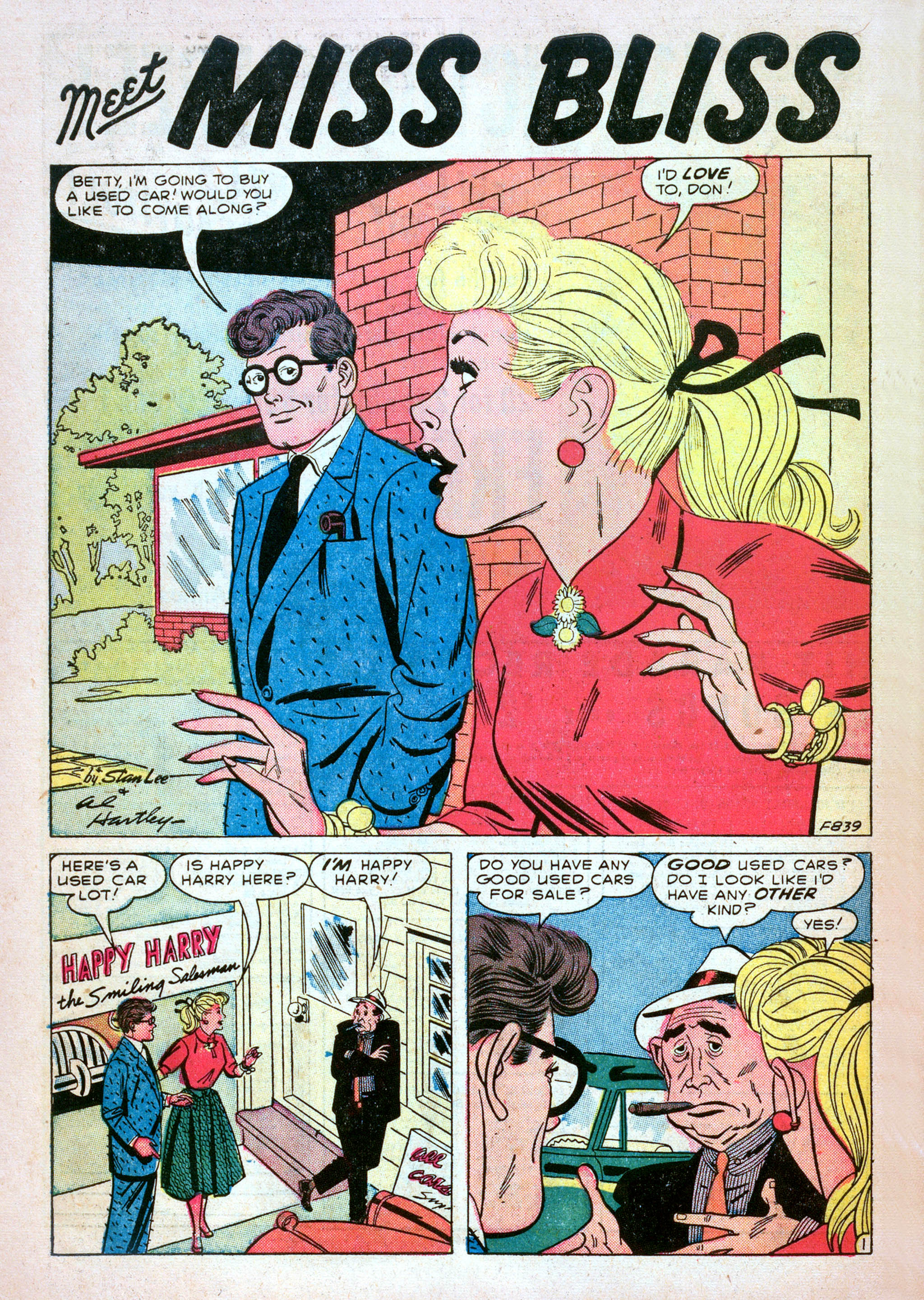 Read online Meet Miss Bliss comic -  Issue #1 - 30