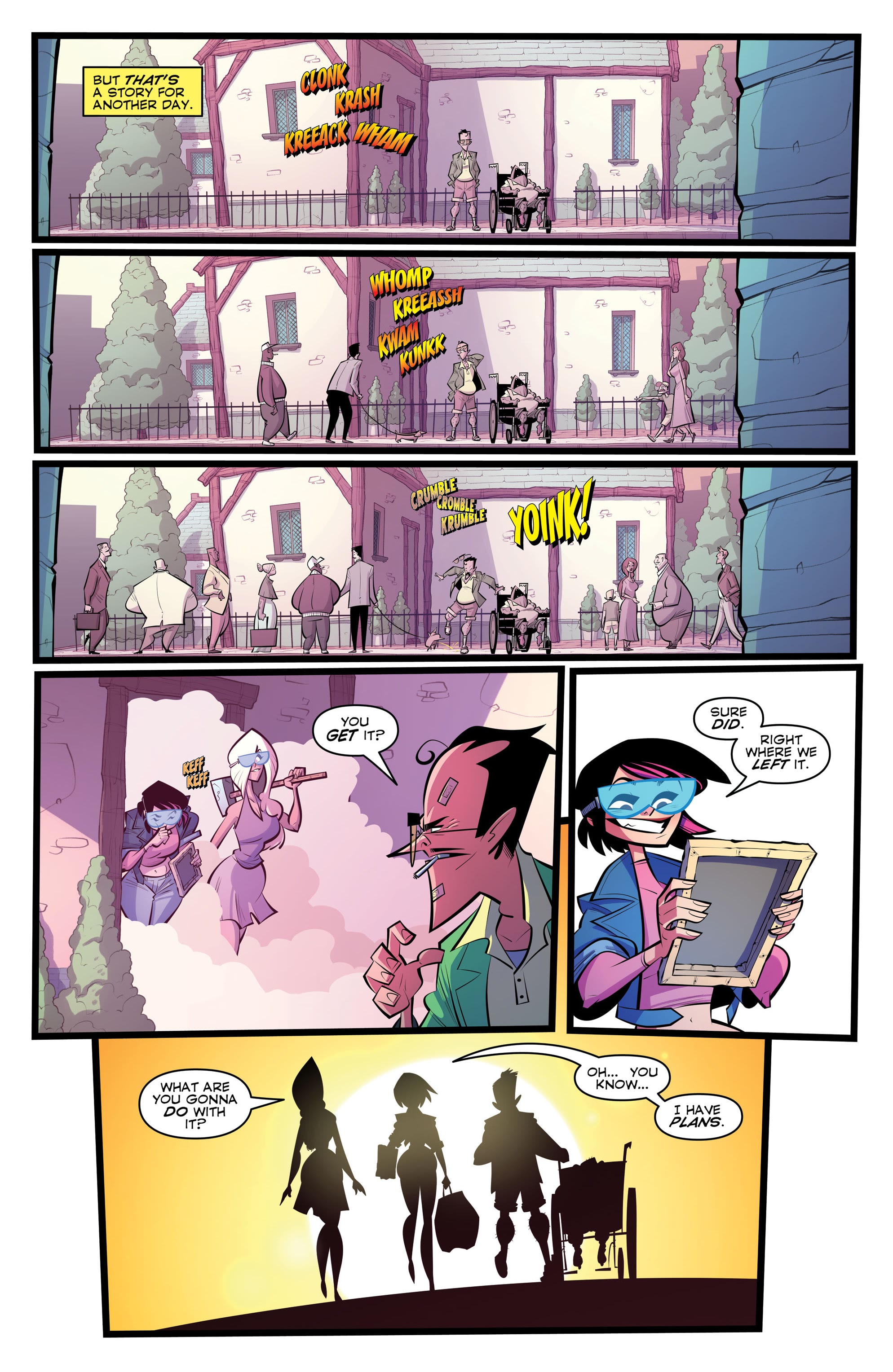 Read online Chu comic -  Issue #10 - 20